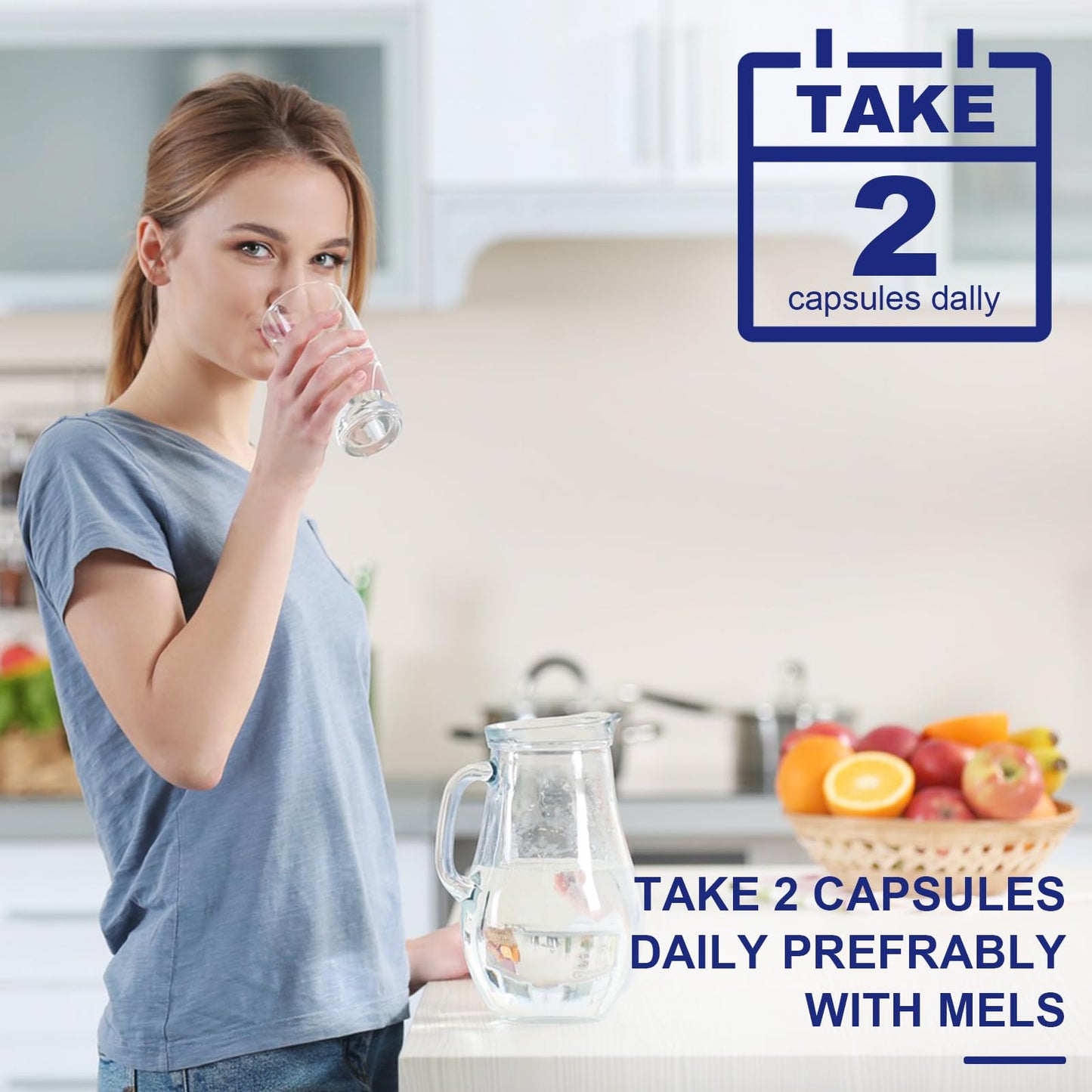 Spliferkou SAM-e(S-adenosyl-L-methionine) Complex 120 Capsules