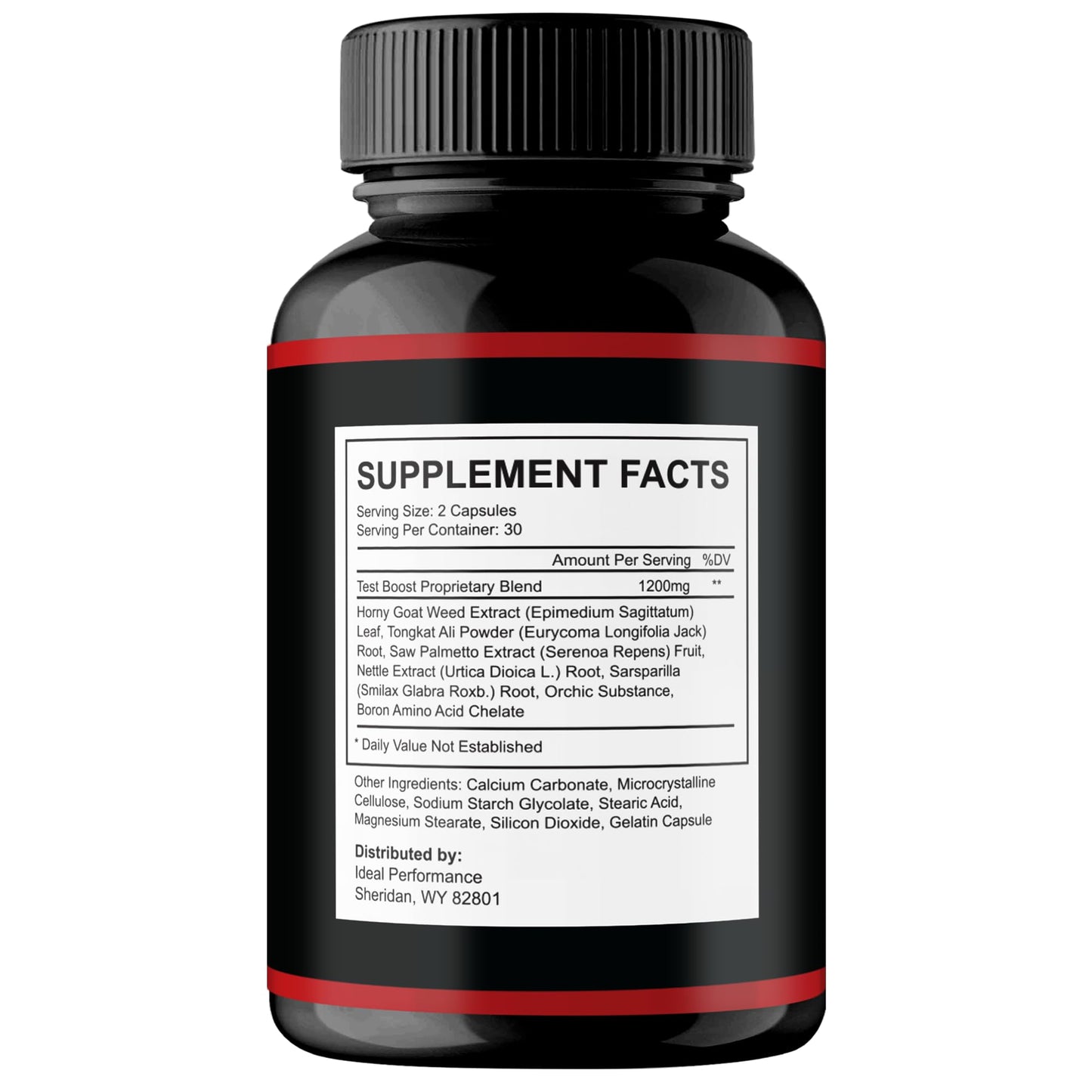 IDEAL PERFORMANCE Vigoryn Capsules 120 Capsules