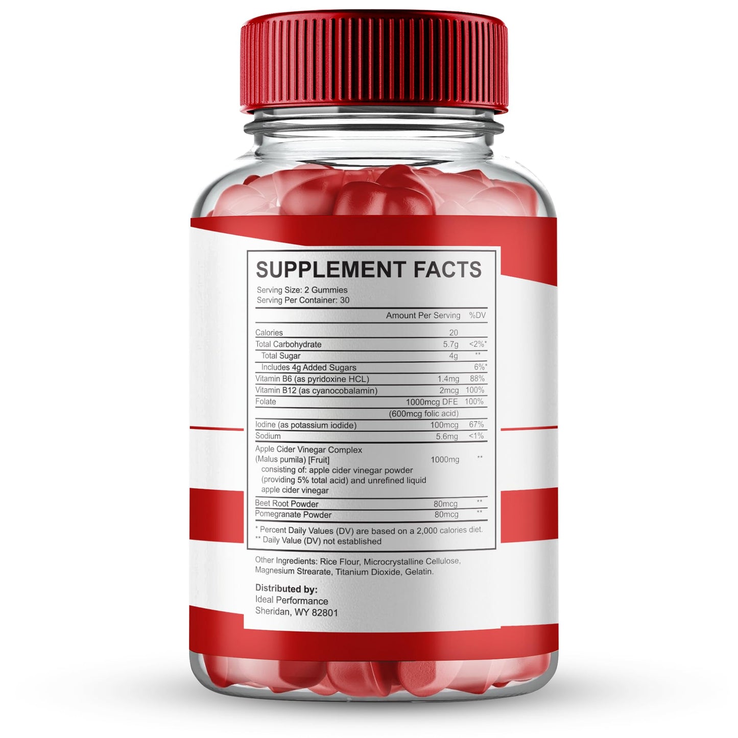 IDEAL PERFORMANCE AlphaGenix 120 Gummies