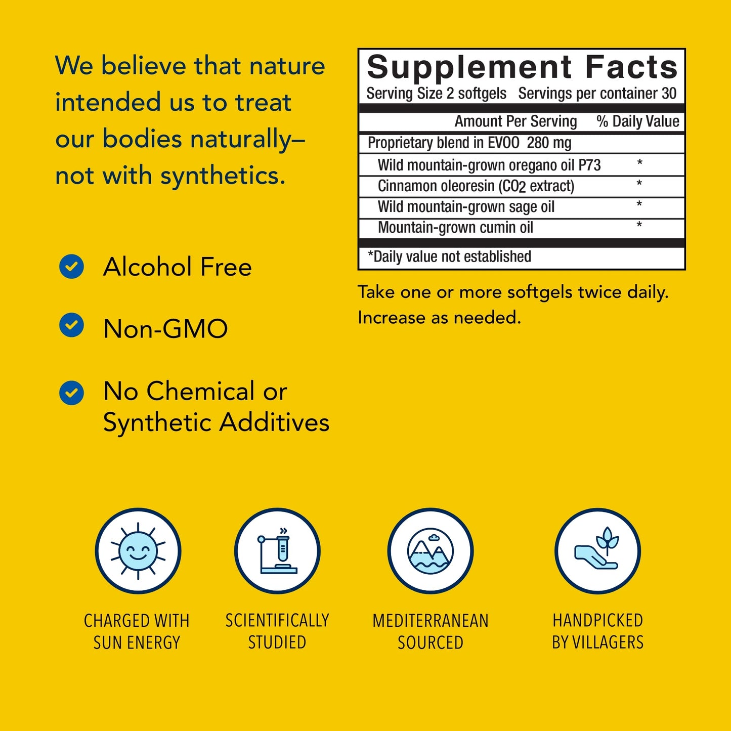North American Herb & Spice OregaResp P73 Softgels 180