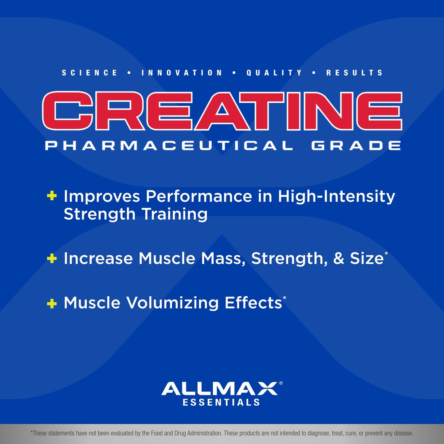 ALLMAX Essentials Creatine Powder 200 Servings