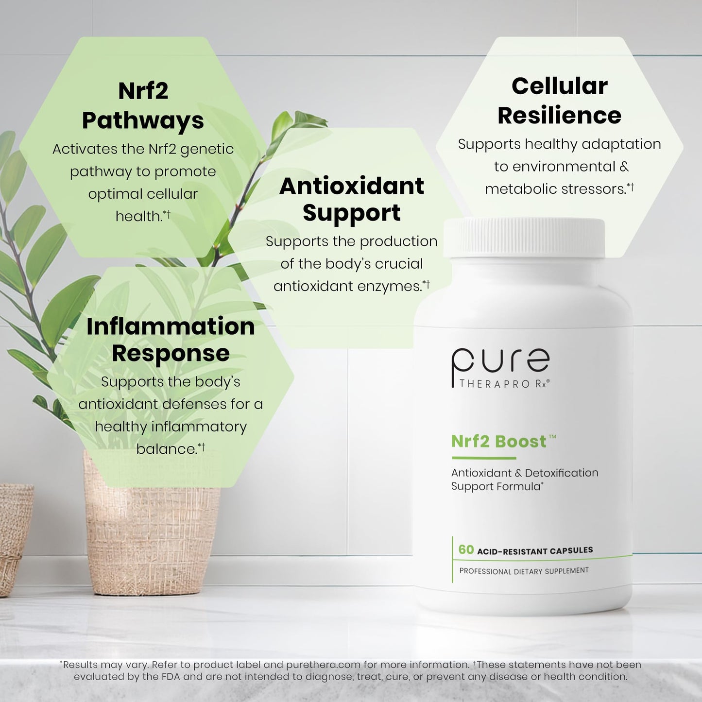 Pure Therapro Rx Nrf2 Boost 60 Capsules