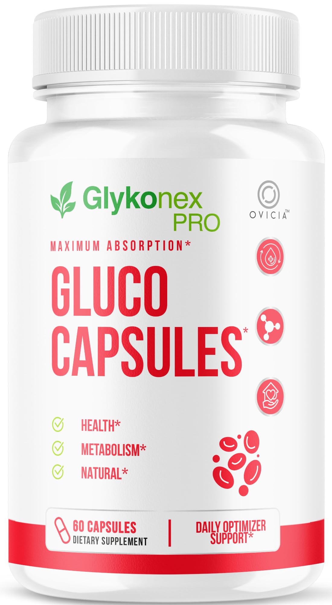 OVICIA Gluco Capsules 60 Capsules