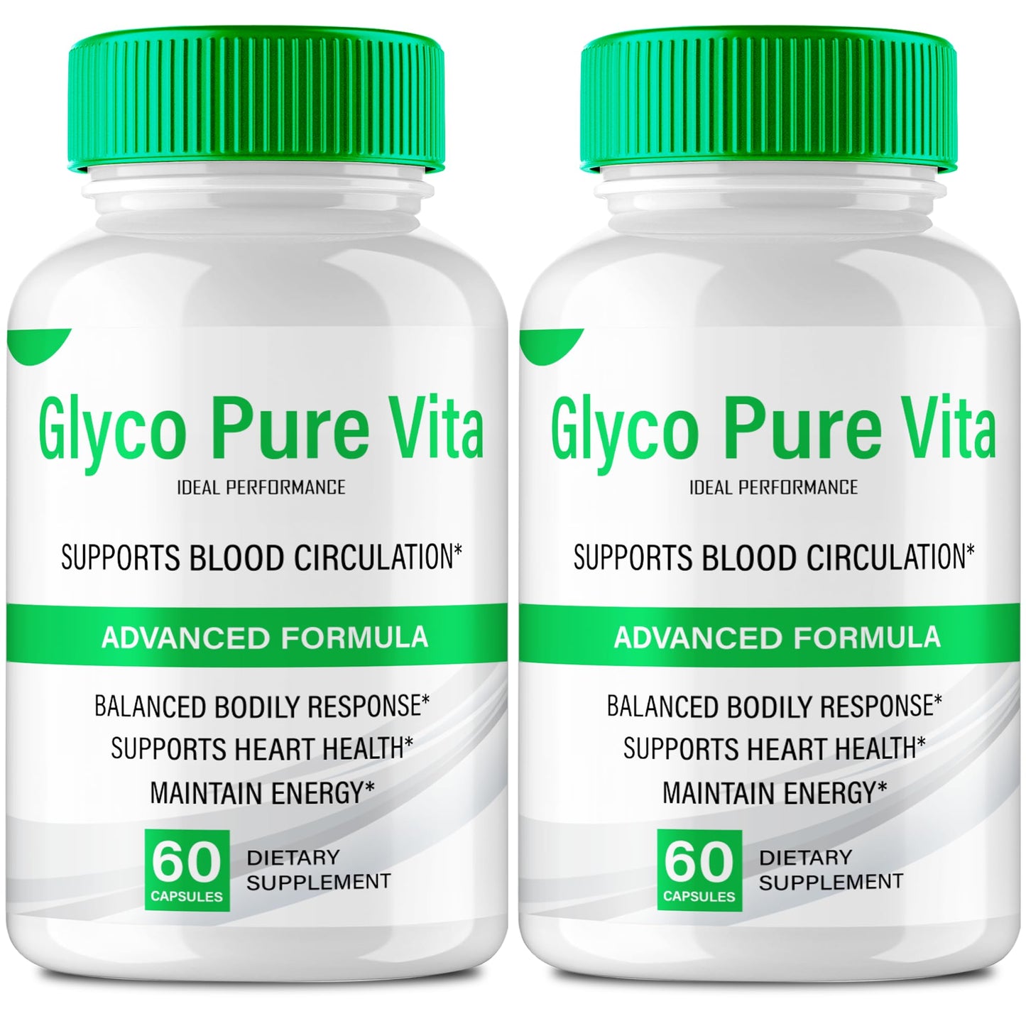 Ideal Performance Glyco Pure Vita Advanced Blood Formula Capsules, 120 Capsules