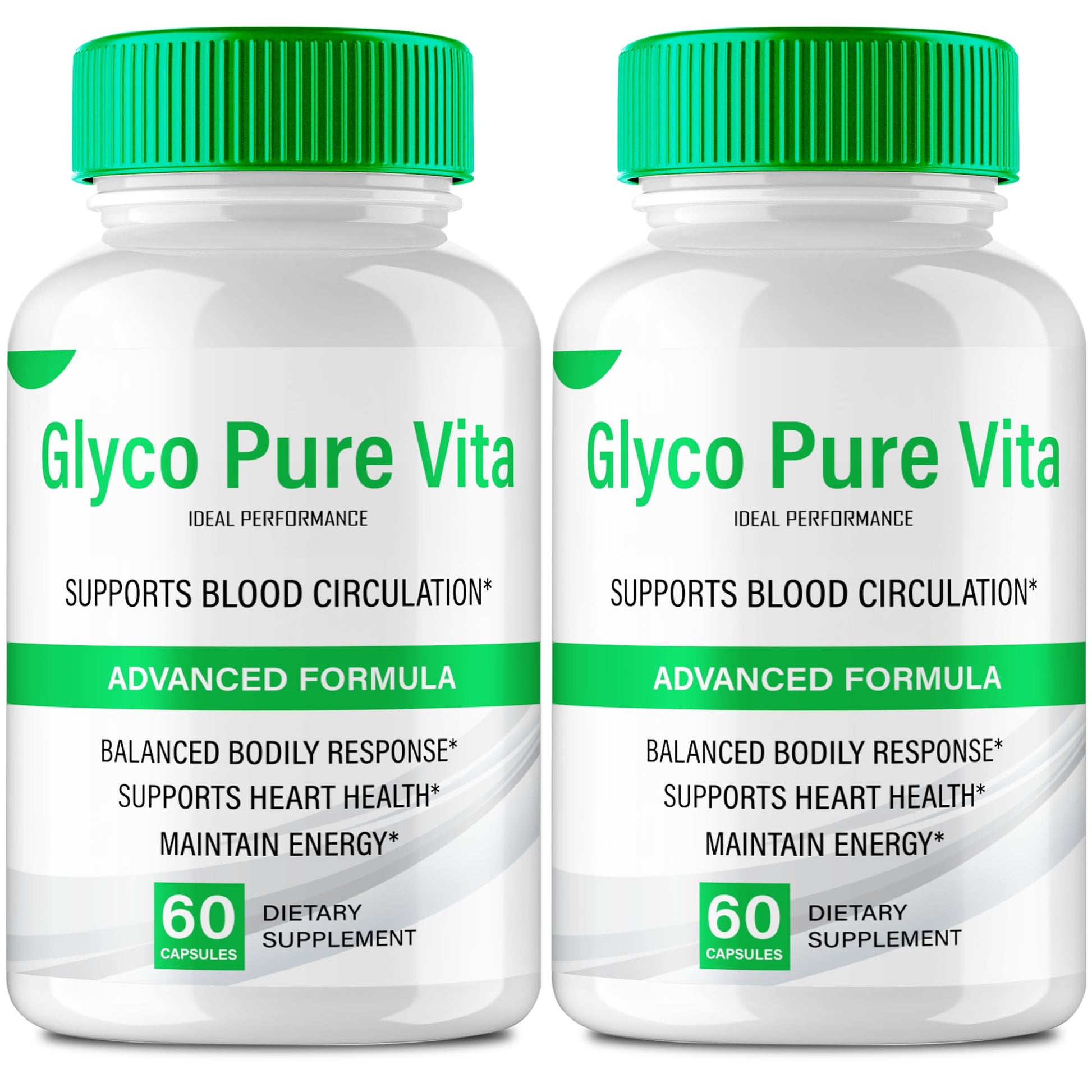 Ideal Performance Glyco Pure Vita Advanced Blood Formula Capsules, 120 Capsules