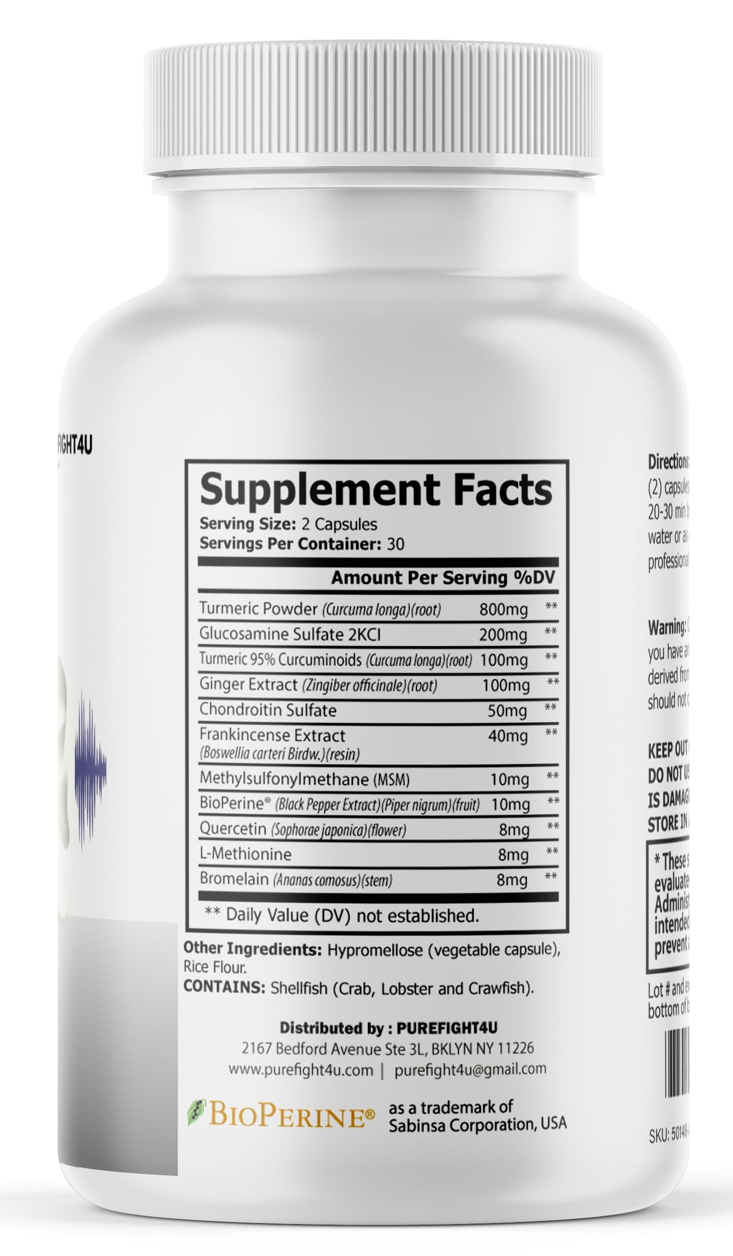PureFight4U SonusZen Capsule, 60 Count