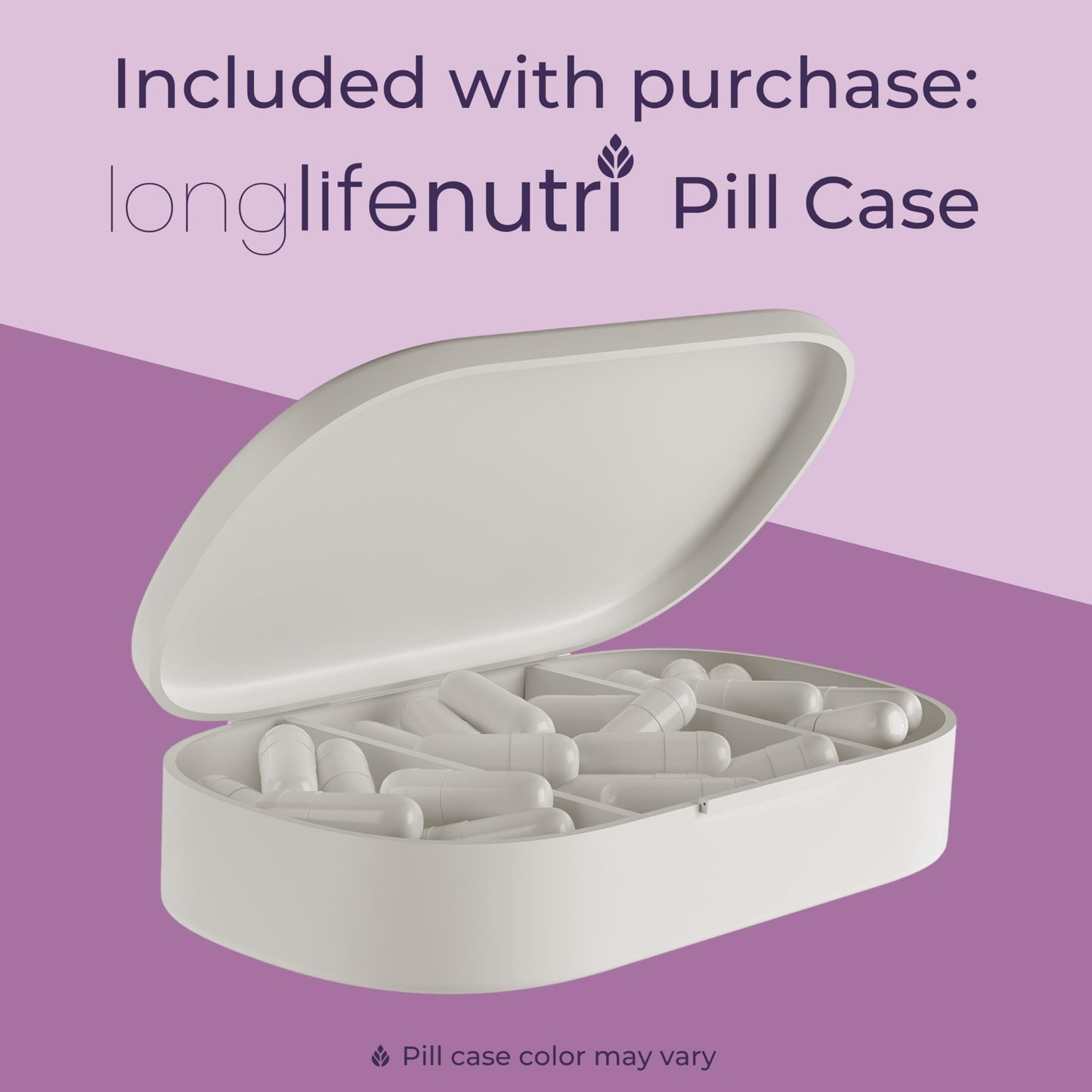 LongLifeNutri Pterostilbene Supplement 150mg Capsules, 180 Count