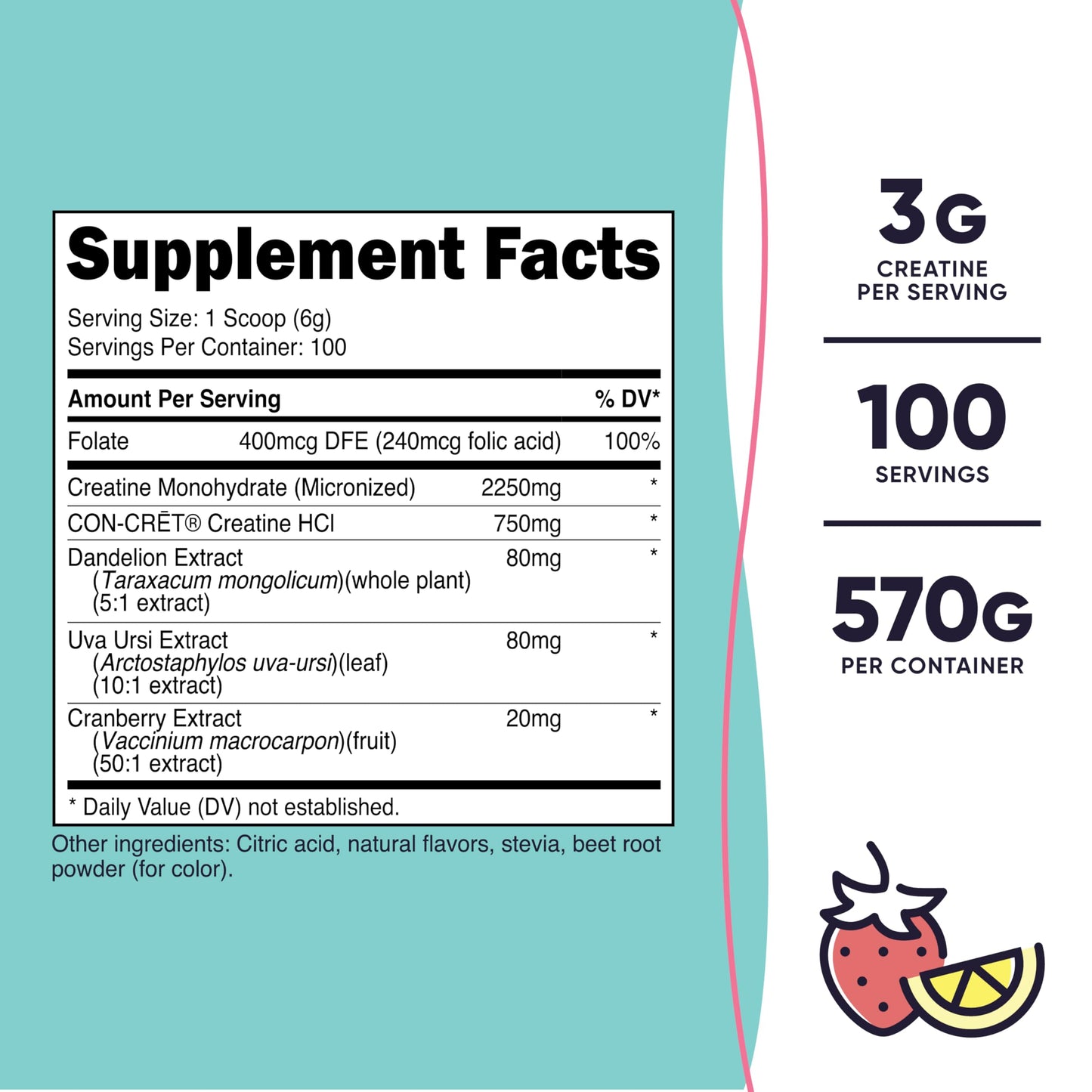 Nutricost Creatine Monohydrate Powder 20.1 Servings