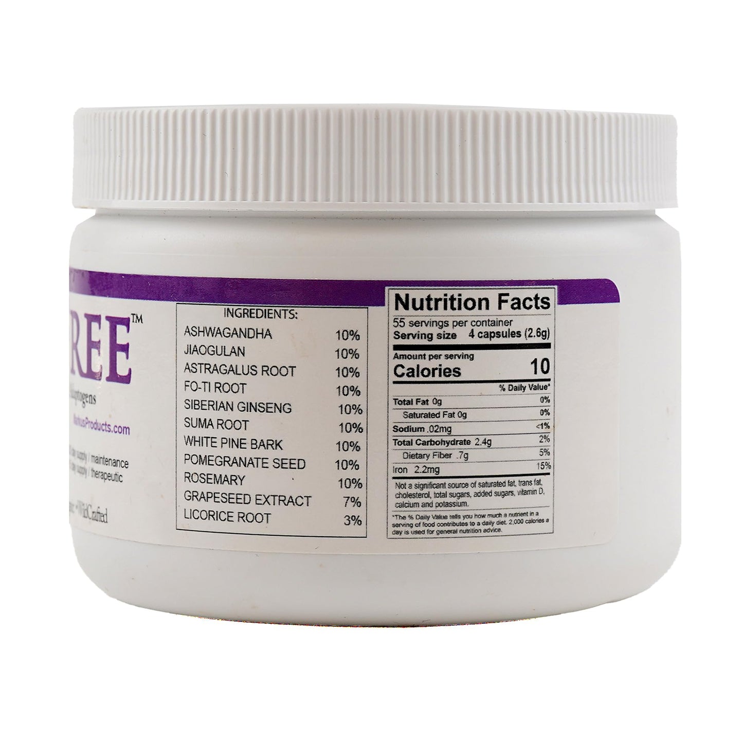 Body Force Age Free Formula Capsule 220 Count