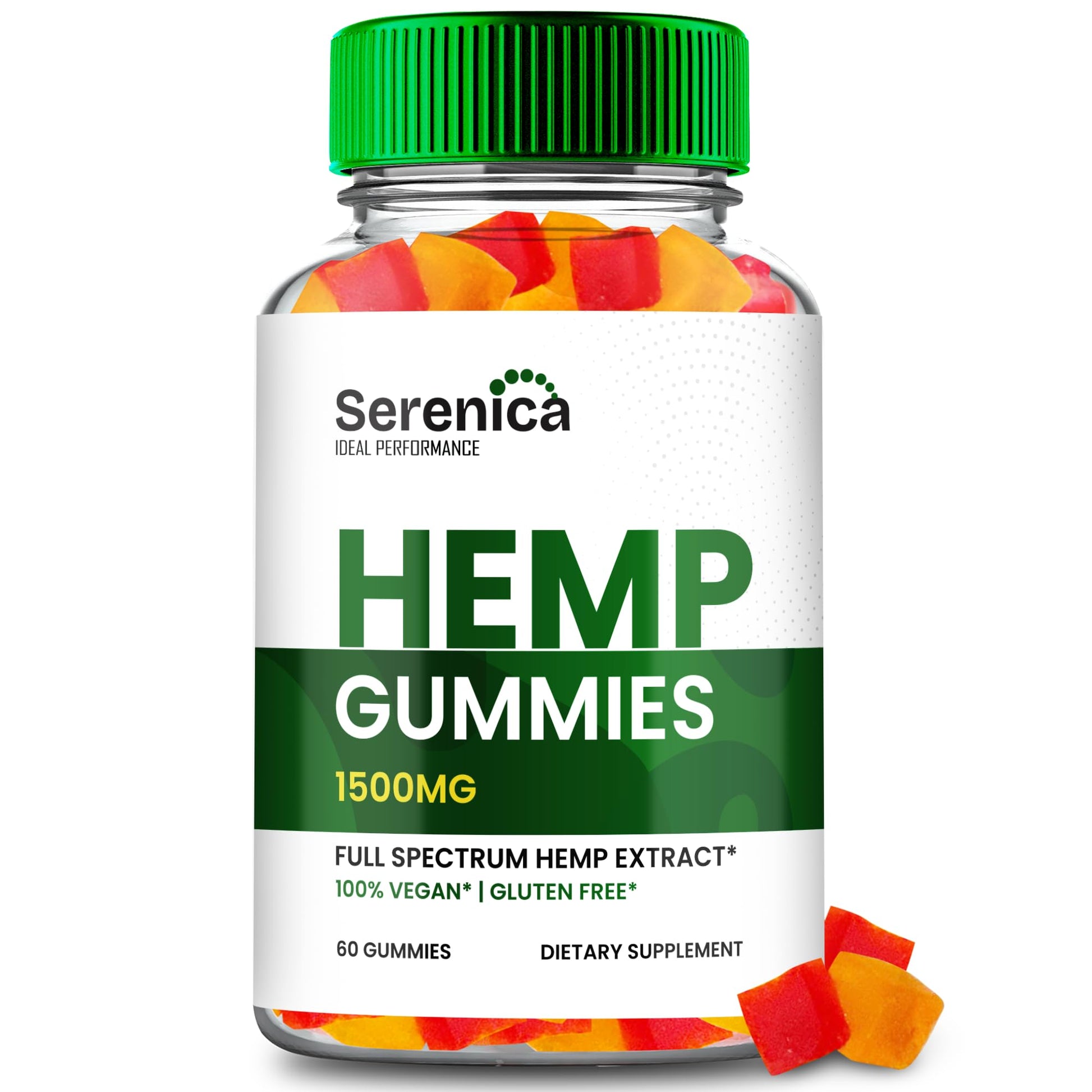 IDEAL PERFORMANCE Serenica Hemp Gummies Gummy 60 Count