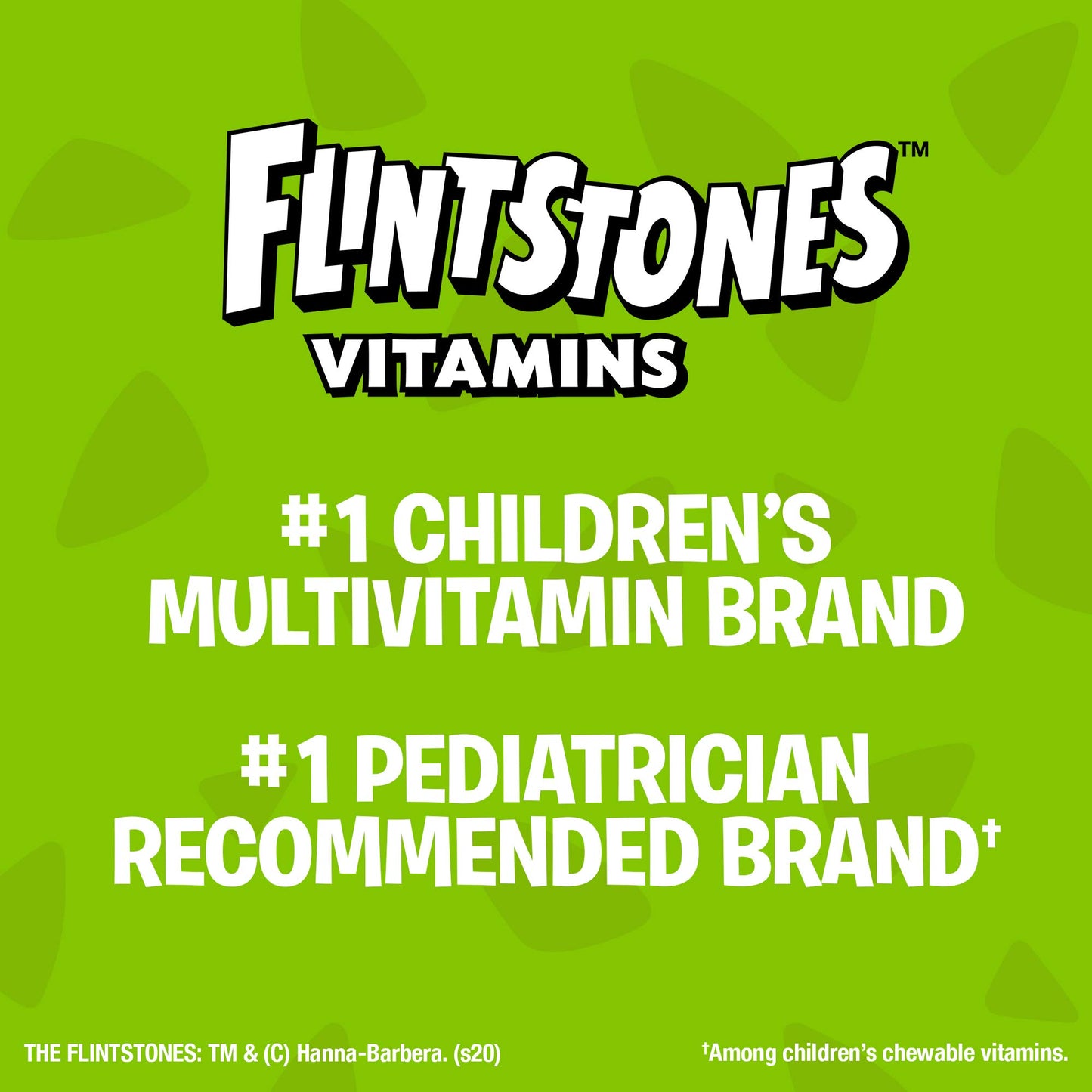 Flintstones Vitamins Chewable Kids Multivitamin with Iron, Tablets, 120 Count