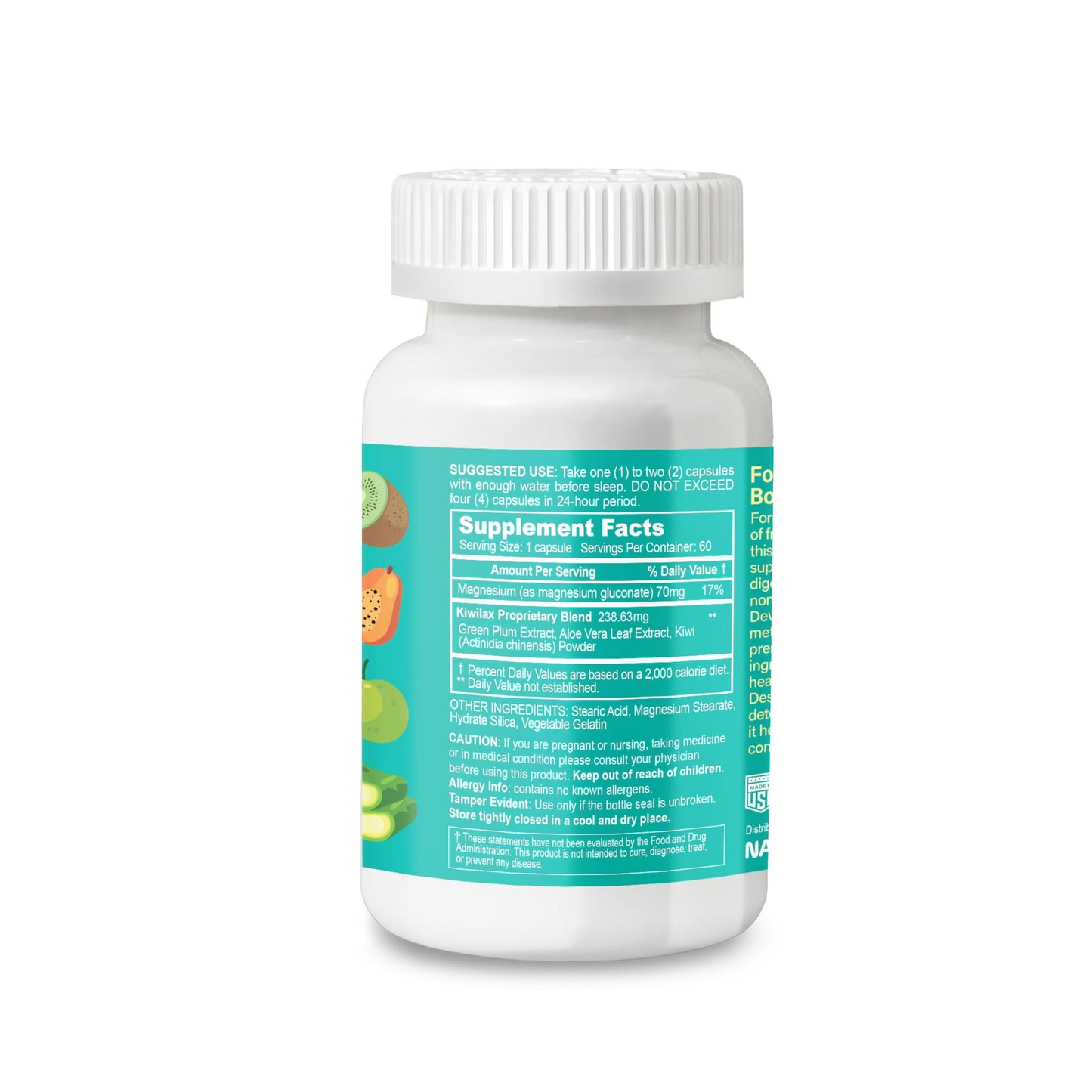 NATURION Easylax 60 Capsules