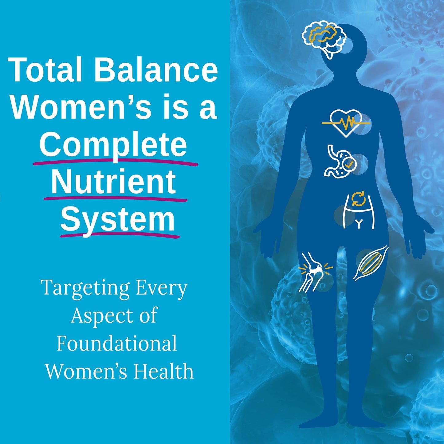 Xtendlife Total Balance Women’s Daily Multivitamin Tablets 120