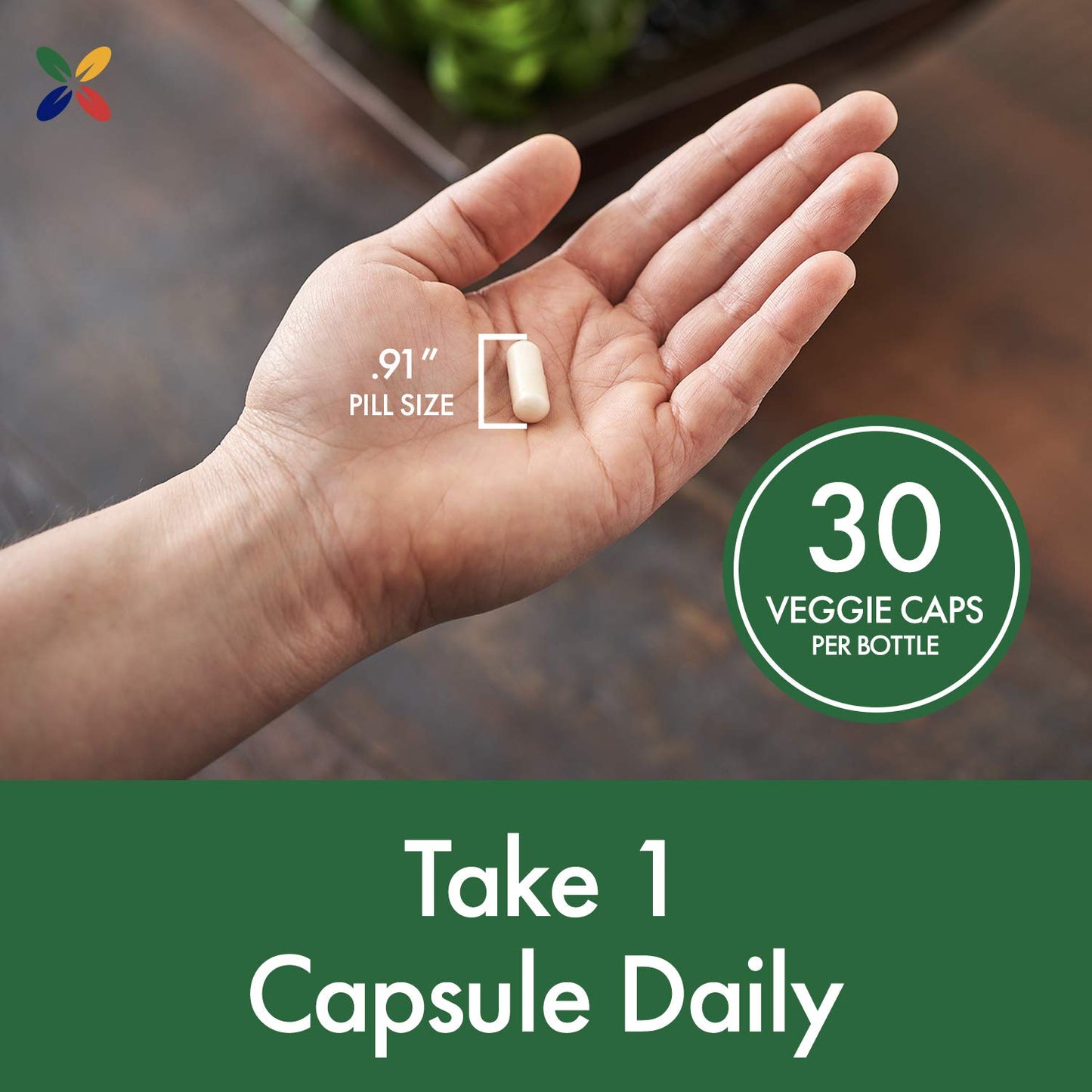 Stop Aging Now PurBiotic® 15 Billion CFU (PROWPT) Advanced Probiotic Formula with Prebiotics, 30 Veggie Caps