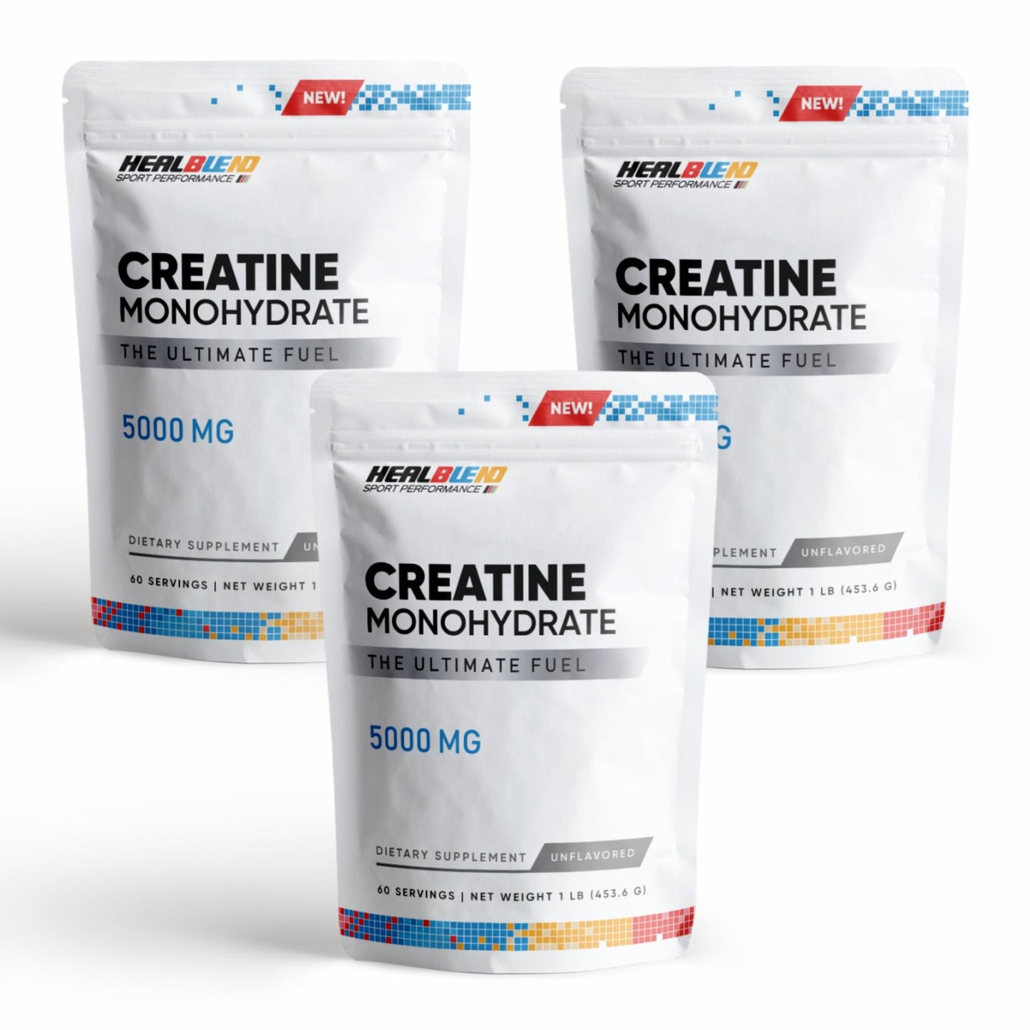 healblend Creatine Monohydrate Powder 500