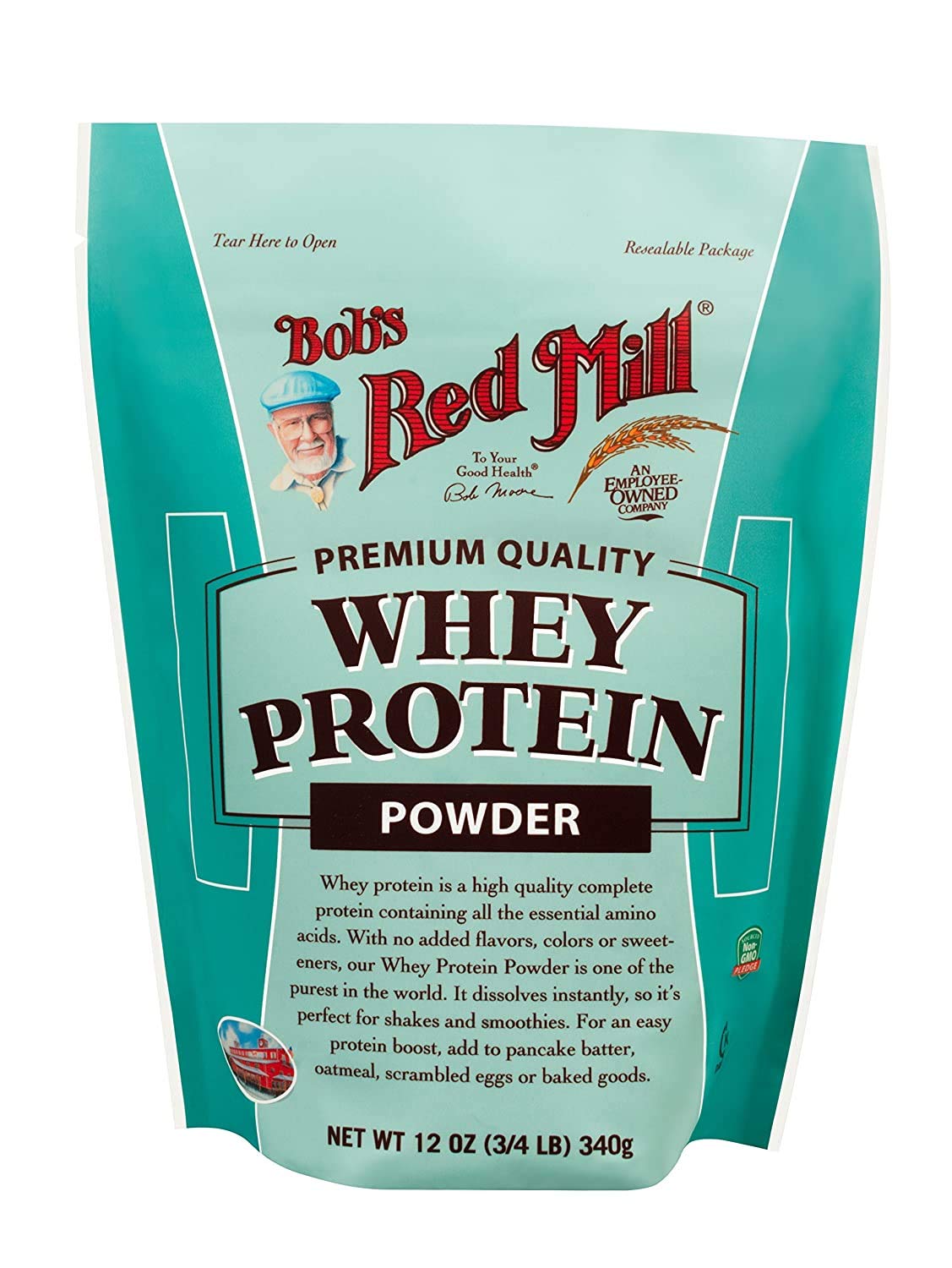 Bob's Red Mill All Natural Whey Protein Powder, 24 Ounces