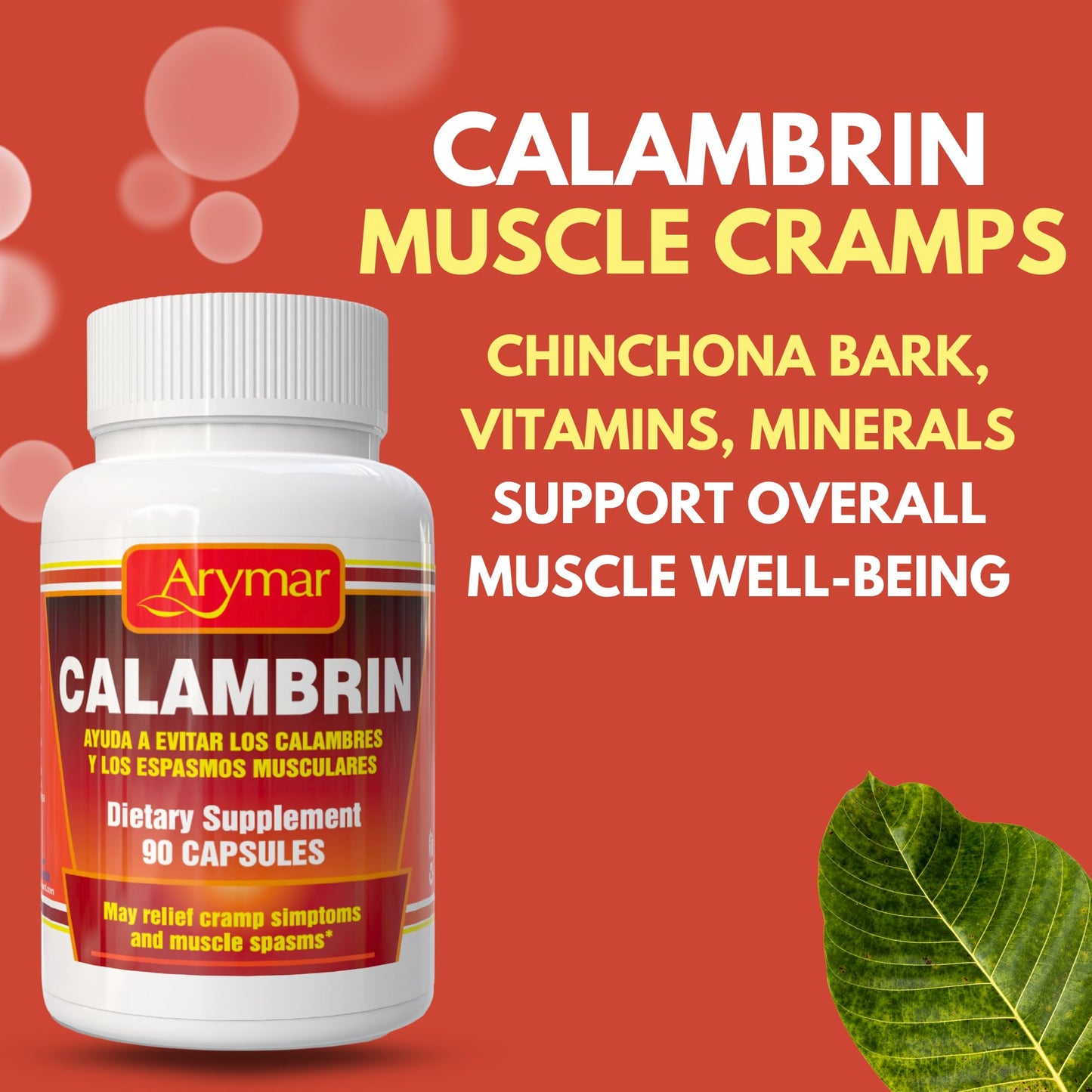 Arymar Calambrin Capsules 90