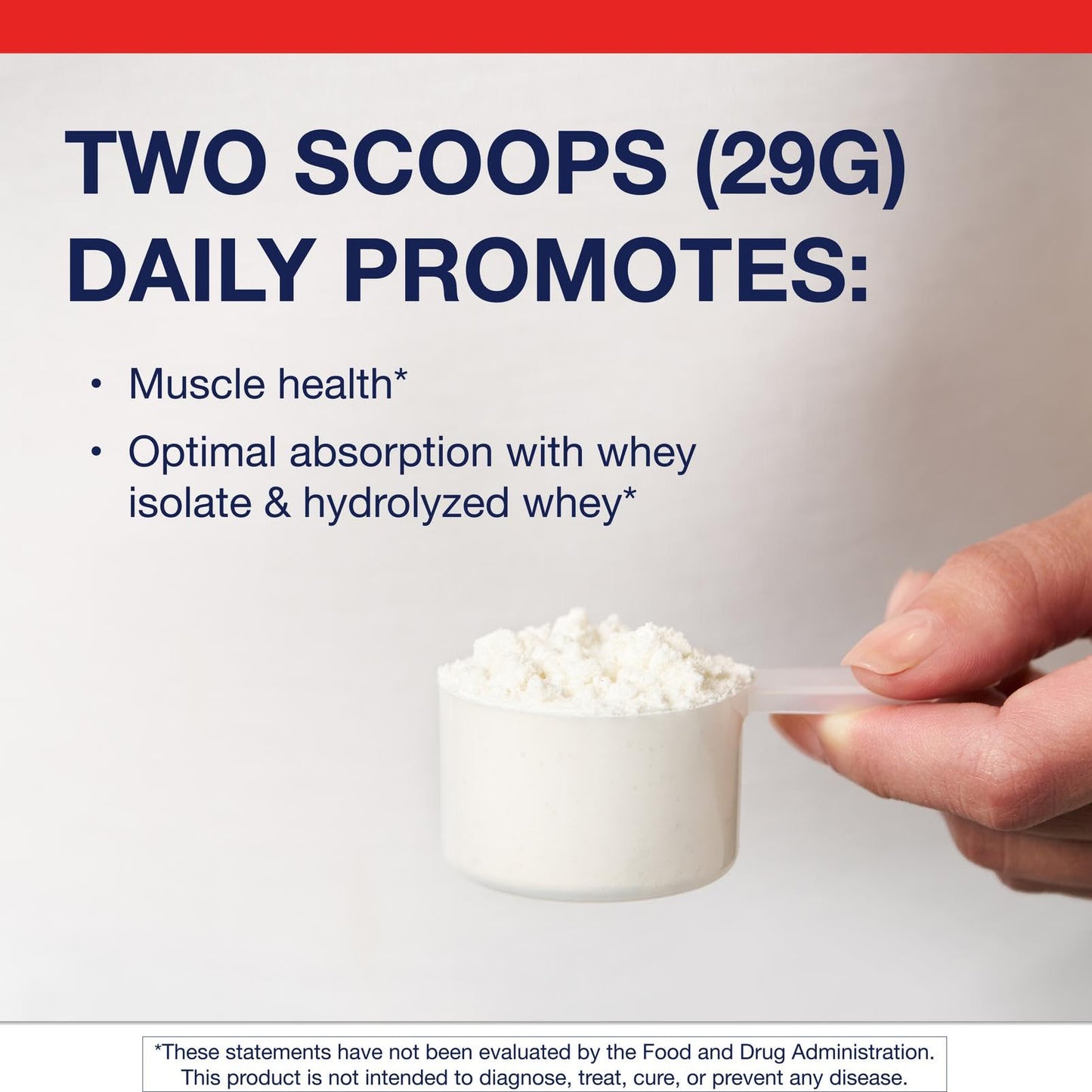 Metagenics Perfect Protein Whey Isolate & Hydrolyzed Whey Powder, 30 Servings