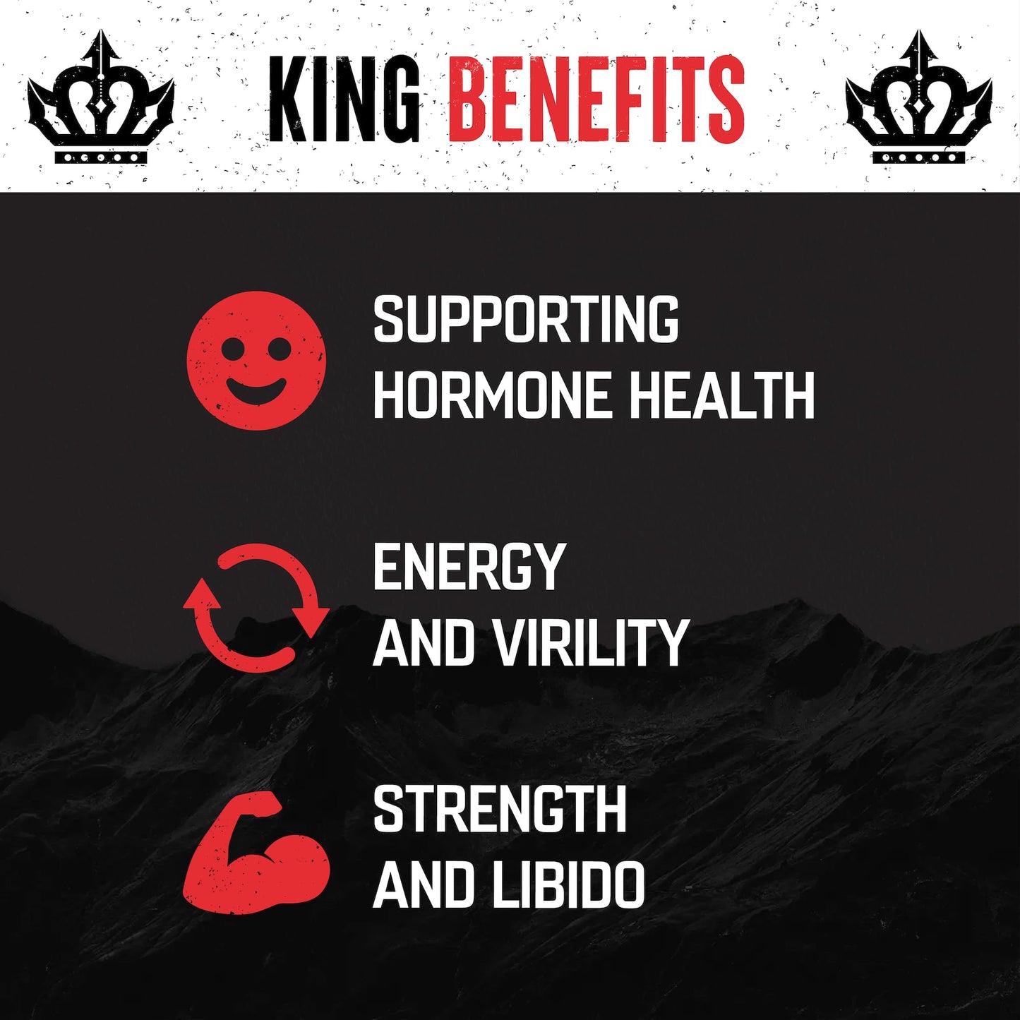 The Fittest Ever The Fittest King Testosterone Booster for Men – Grass-Fed Organs Capsule, 1