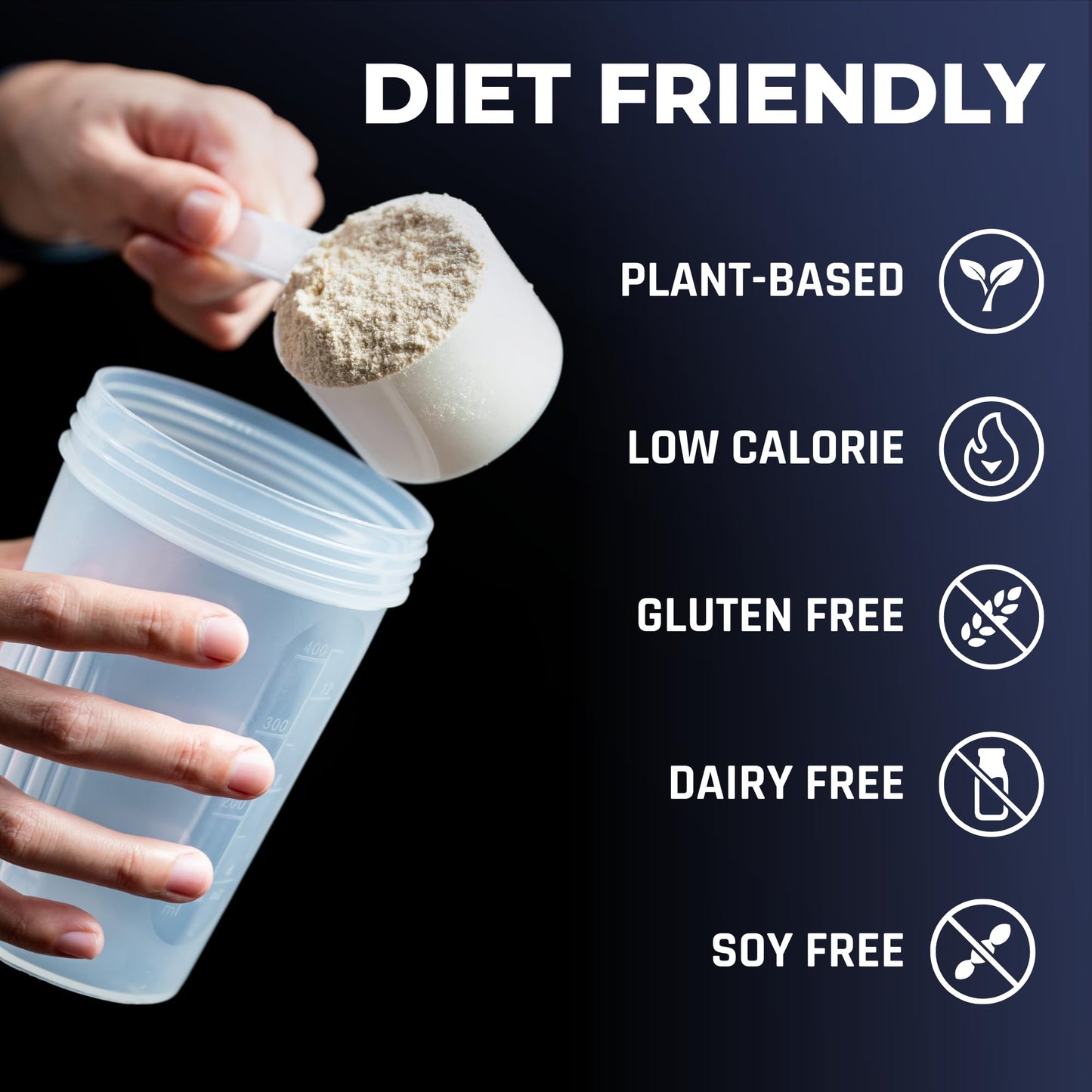 Patel Science Plant Protein Powder (Vanilla) 2 oz
