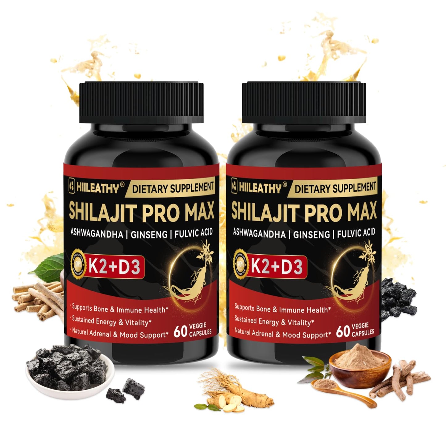 HIILEATHY Shilajit Capsule 120