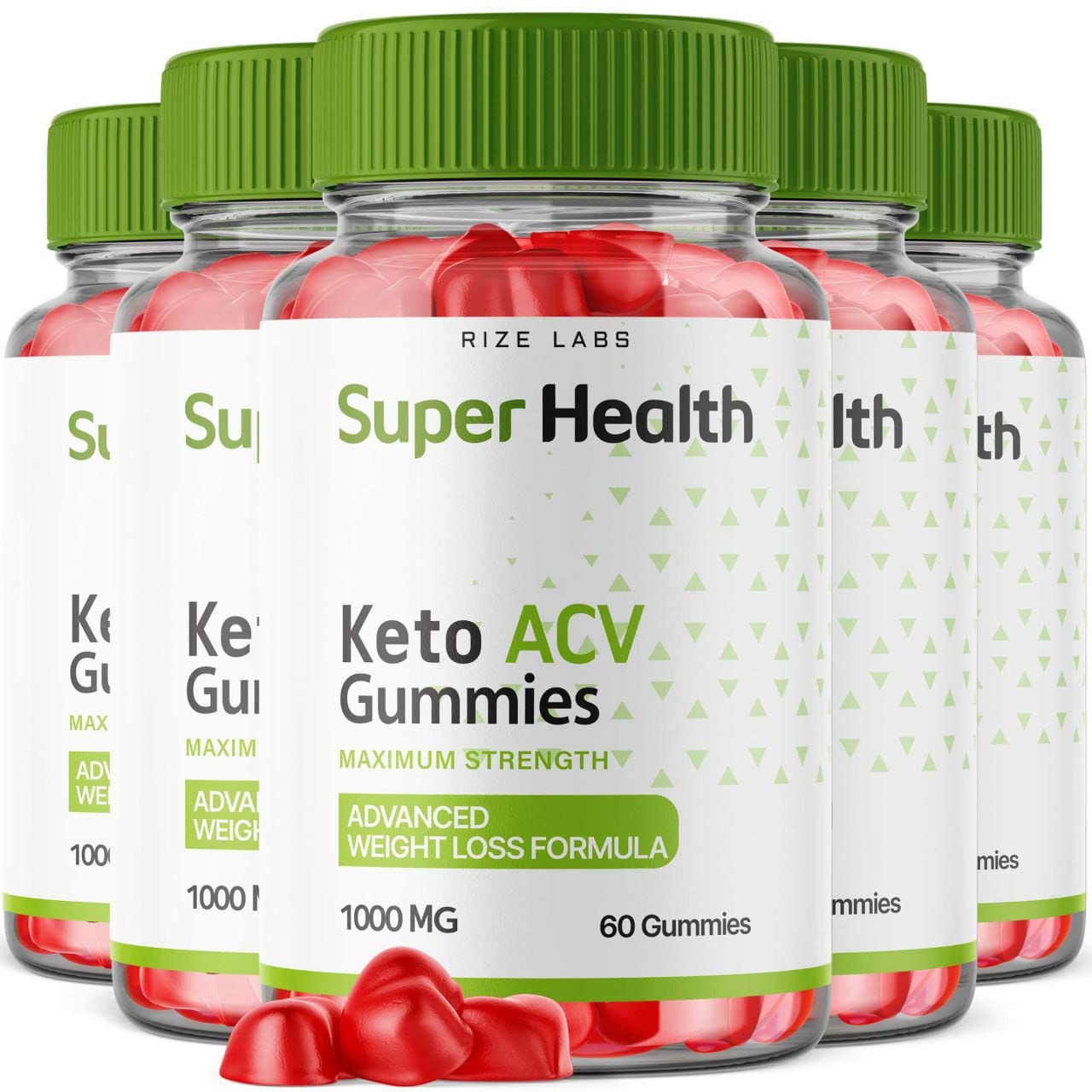 Rize Labs Super Health Keto ACV Gummies Gummy 300 Gummies