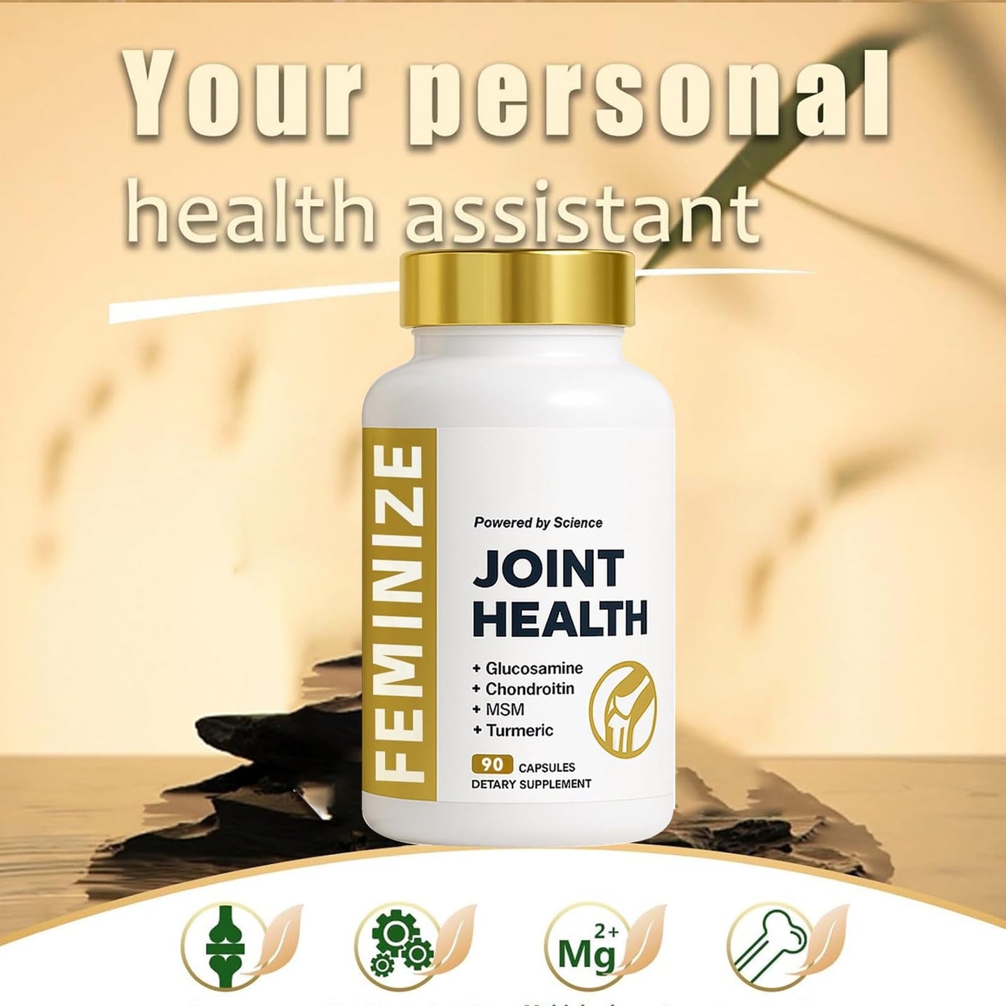 FEMINIZE ALLURAJoint Joint Support Supplement 90 Capsules