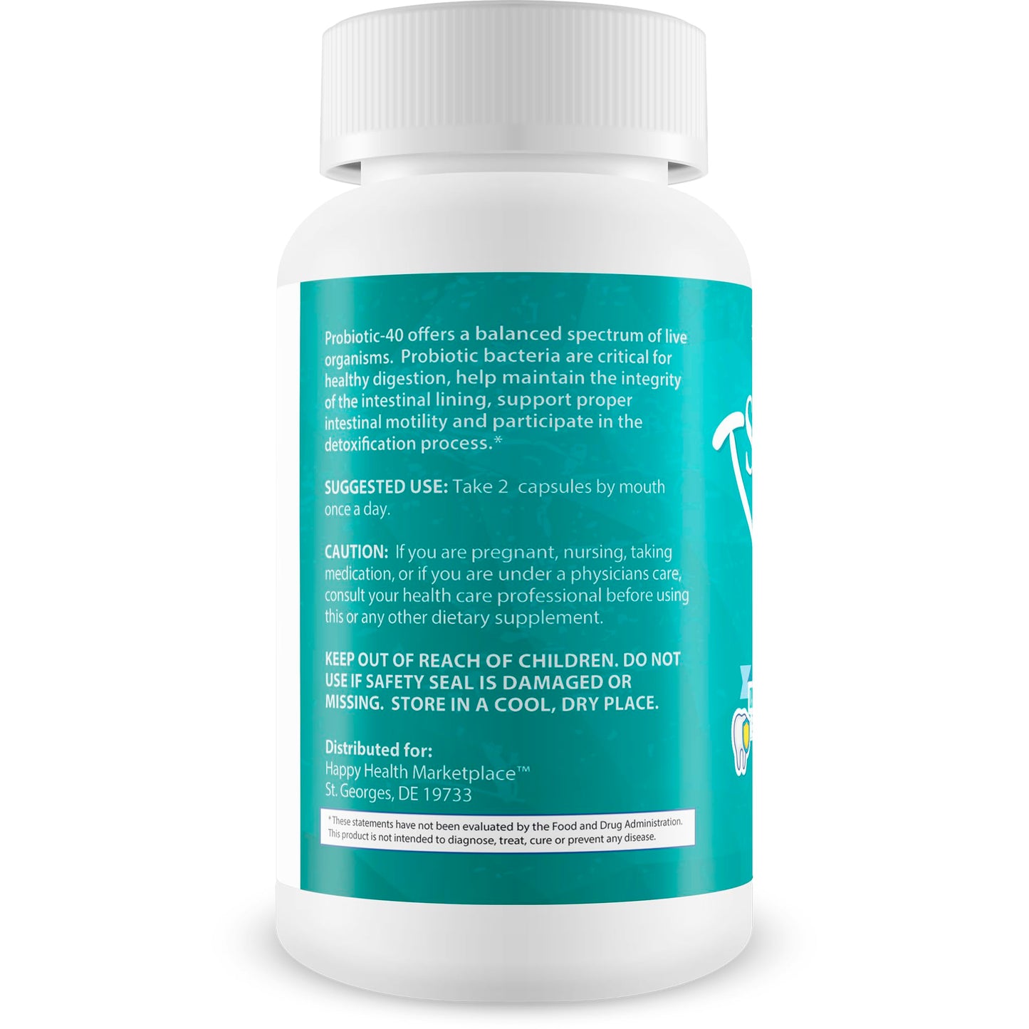 Happy Health Marketplace Smart Smile Pro Capsule, 60 Count