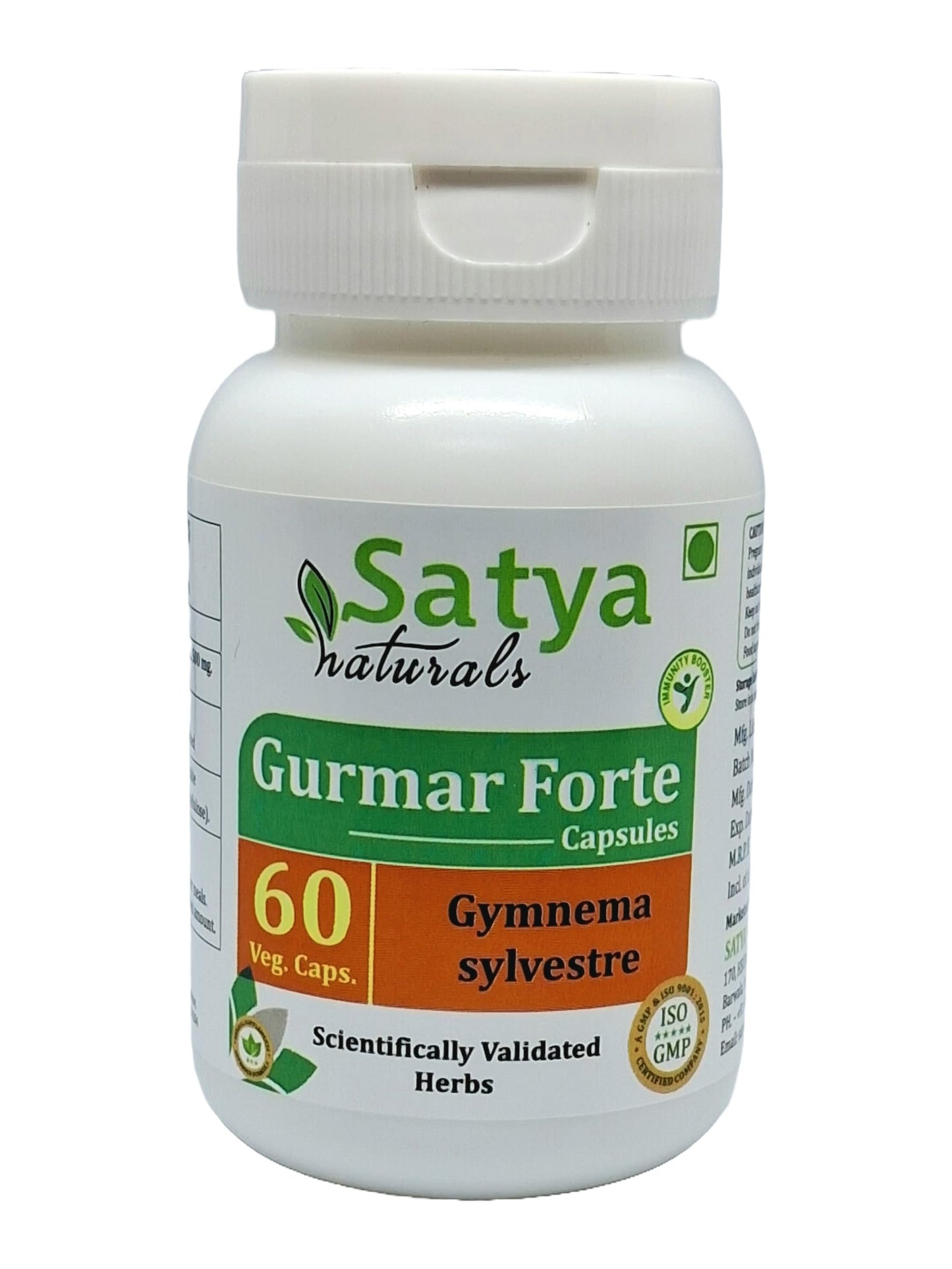 Generic Gurmar Capsule 120 Count