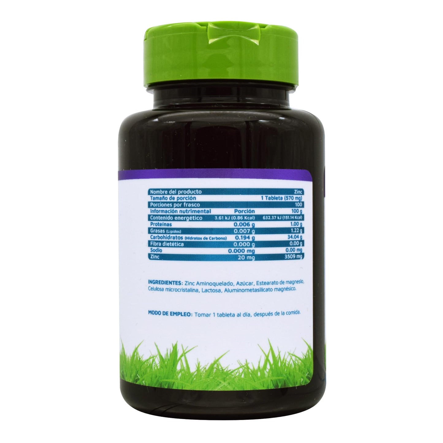 Vidanat Zinc Capsule 60 Count