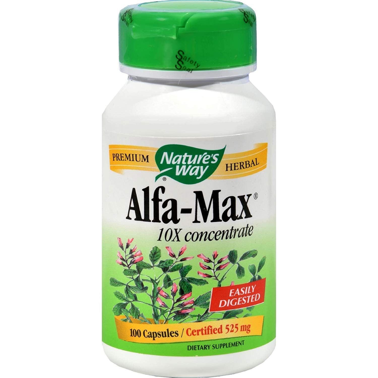 Nature's Way Alfa Max Capsule 100 Count