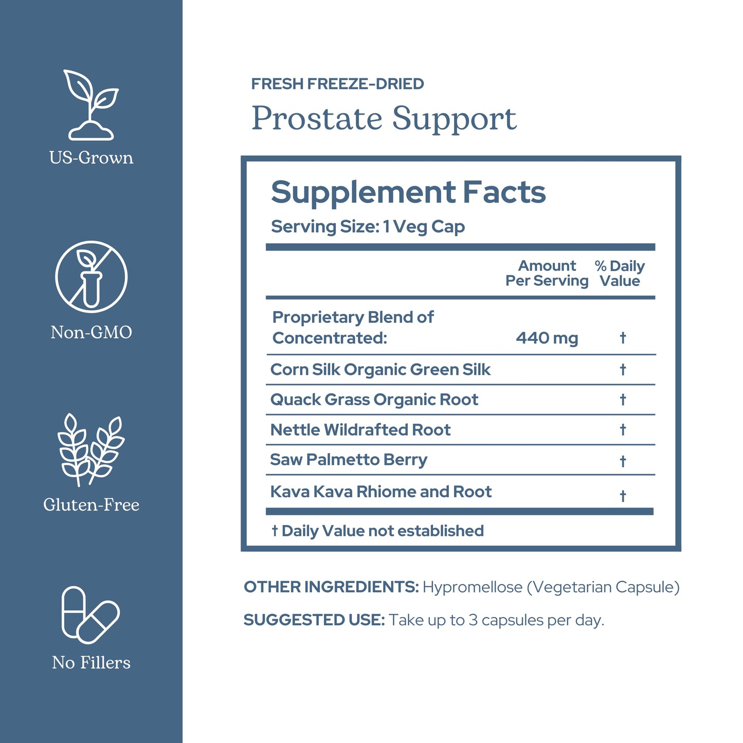 Eclectic Institute Prostate Support Capsule 45 Count