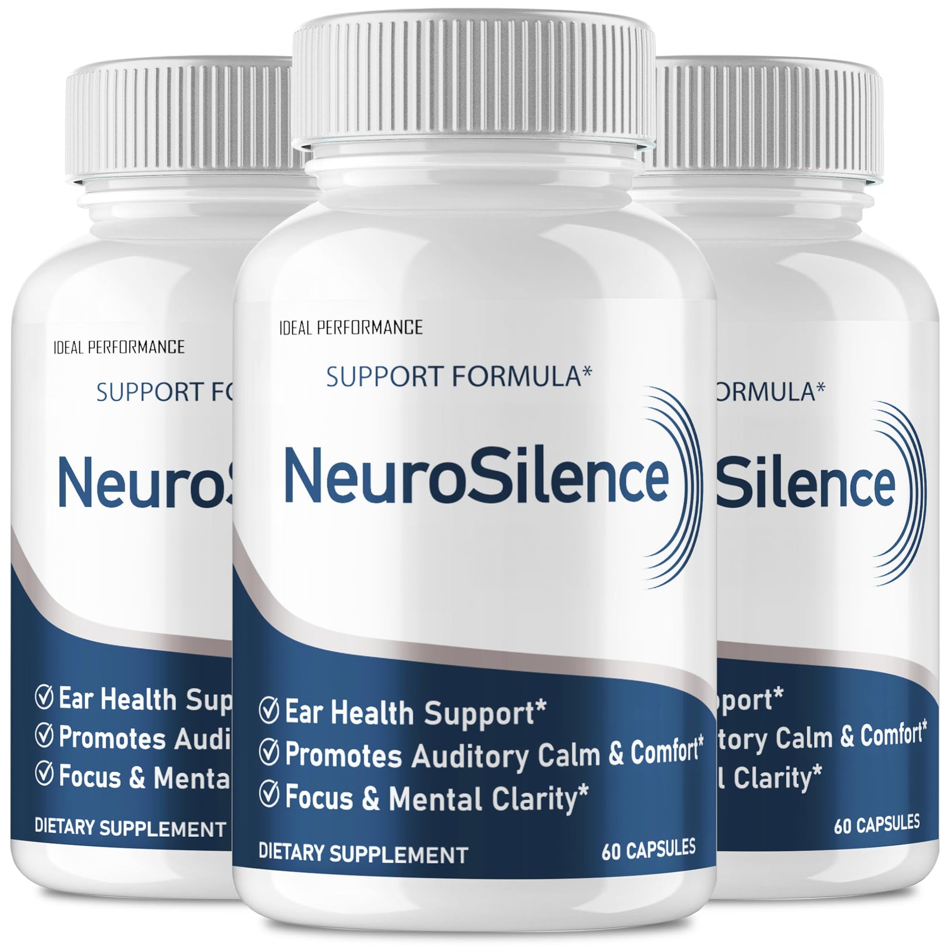 IDEAL PERFORMANCE Neurosilence Capsules, 180 Capsules