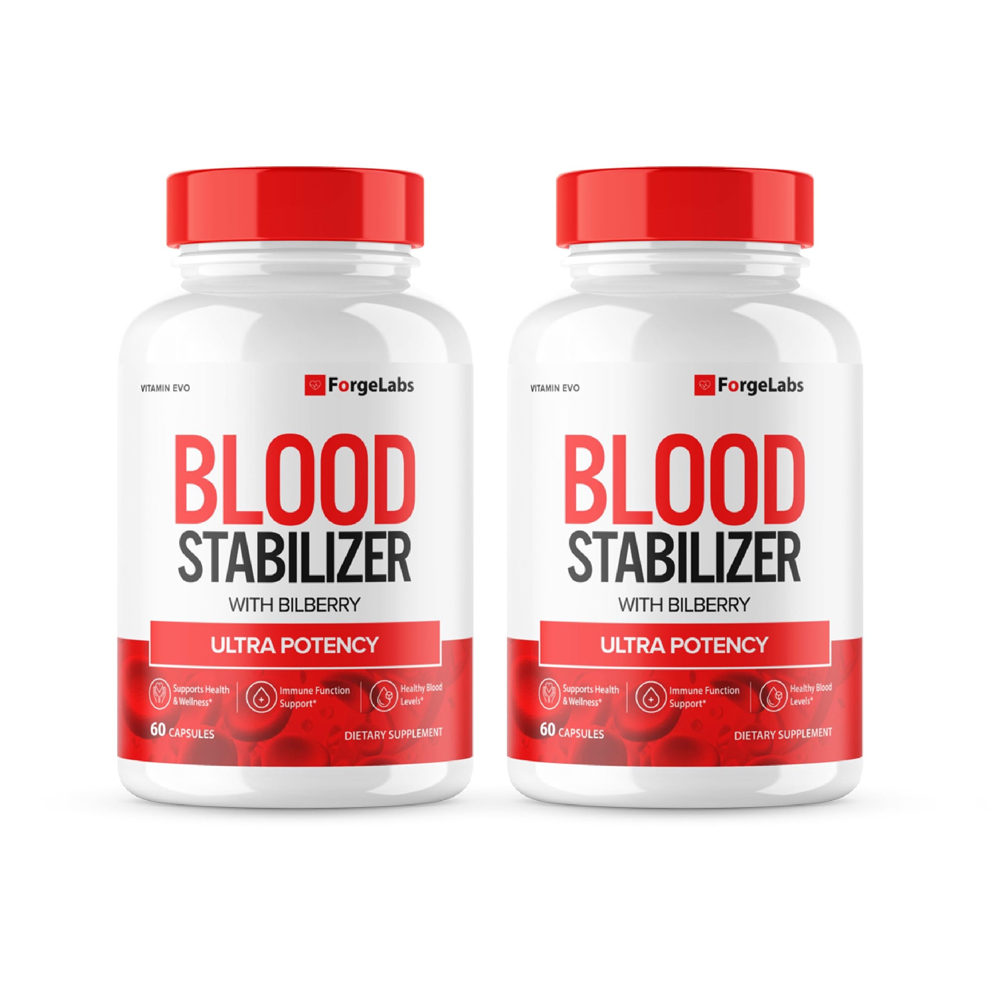 Vitamin Evo Forgelabs Blood Stabilizer Capsules, 120 Count