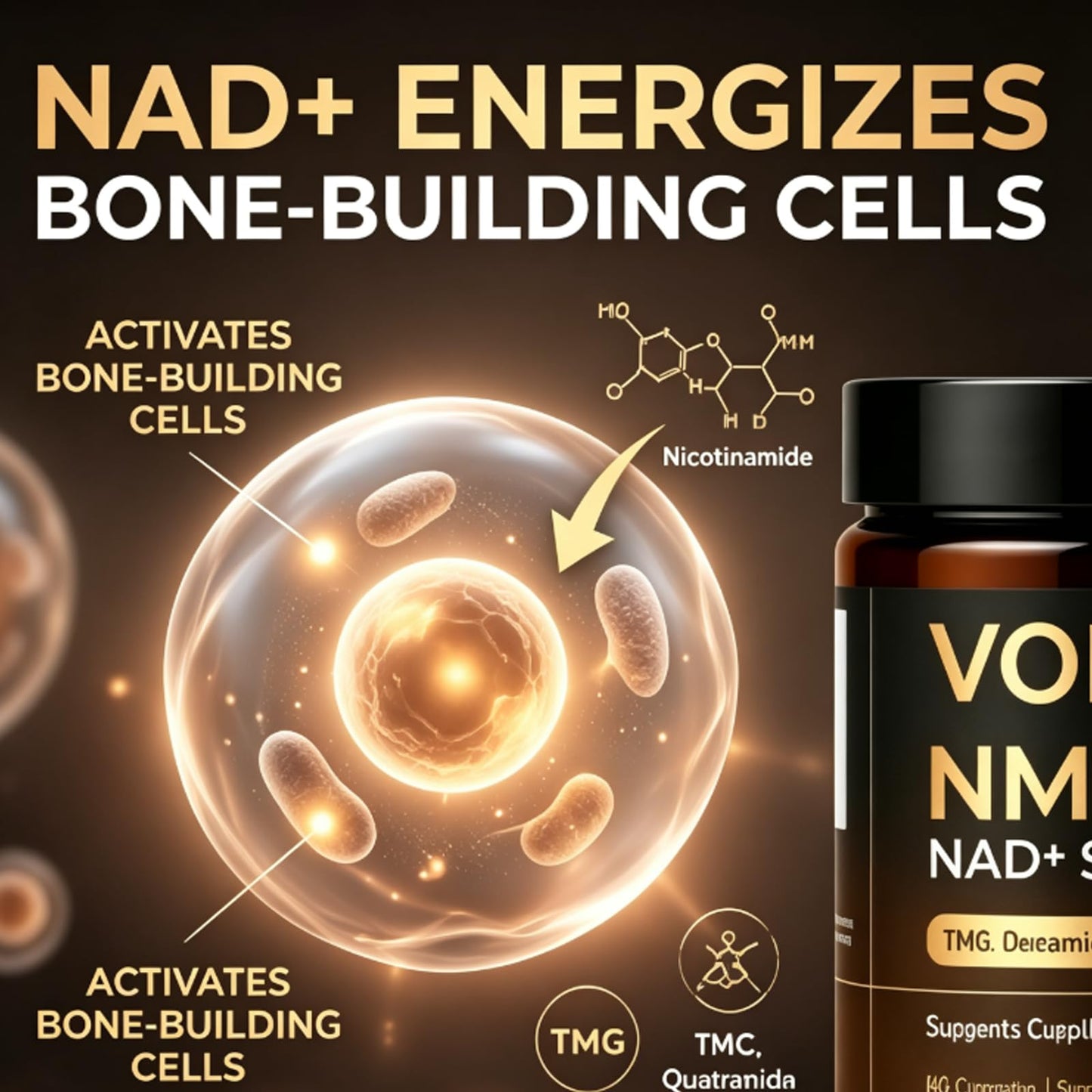 Volera NMN Bone Complex Capsule 60 Count
