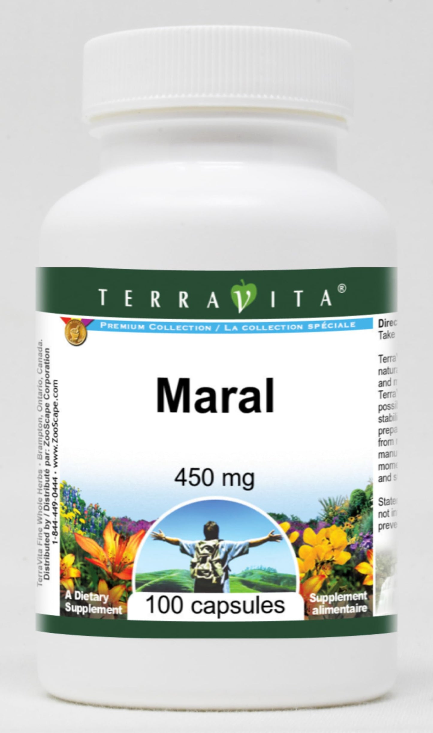 Terravita Maral 450 mg Capsules 300 Capsules