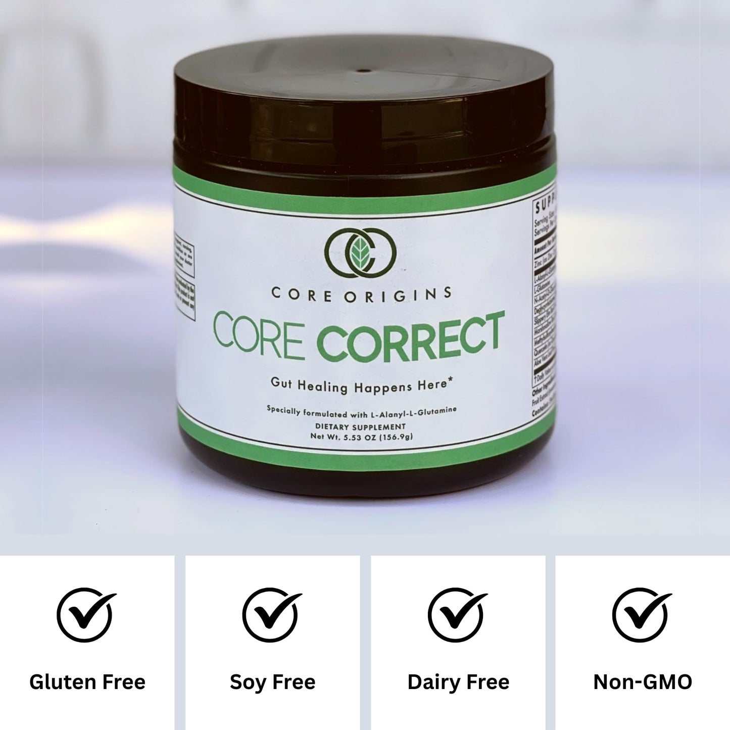 Core Origins Core Correct Gut Health Powder 90