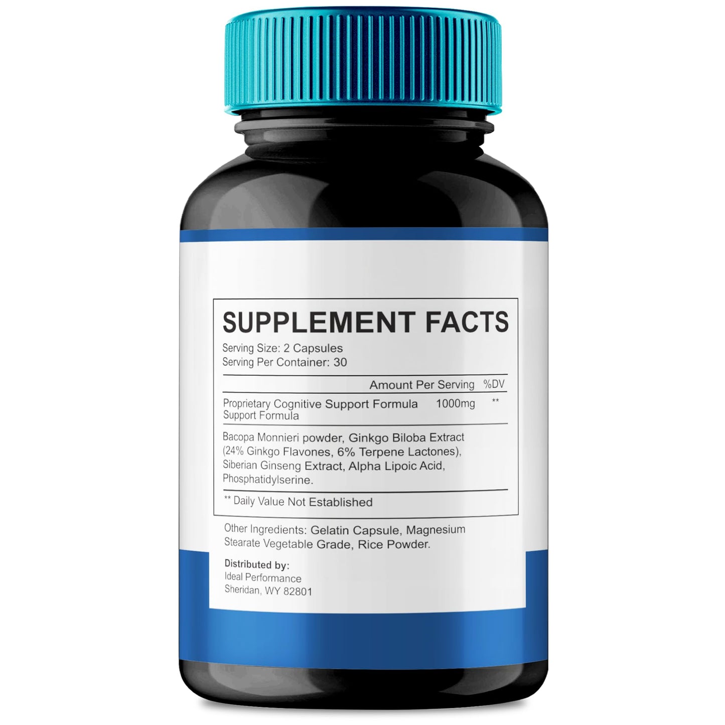 IDEAL PERFORMANCE NeuroVitol Cogniflo Capsules 180 Capsules