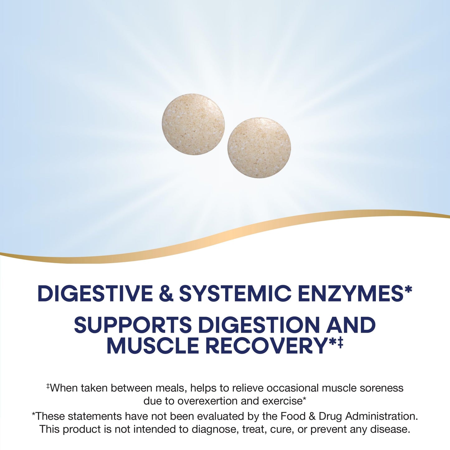 Nature's Way Mega-Zyme Pancreatic & Systemic Enzymes 200 Tablets