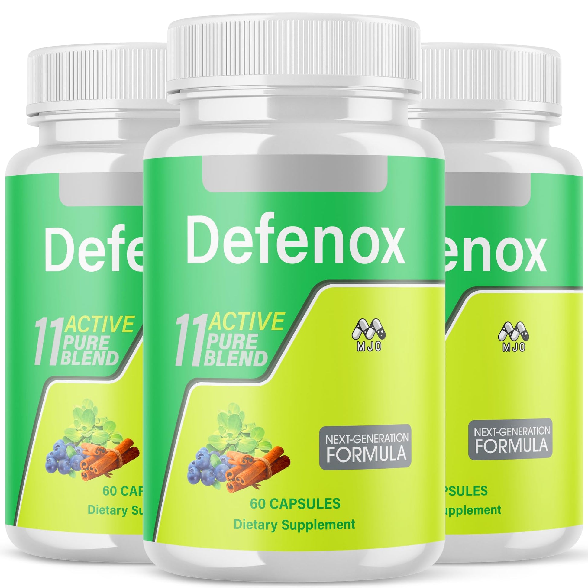 MJO Defenox Capsules 180 Capsules