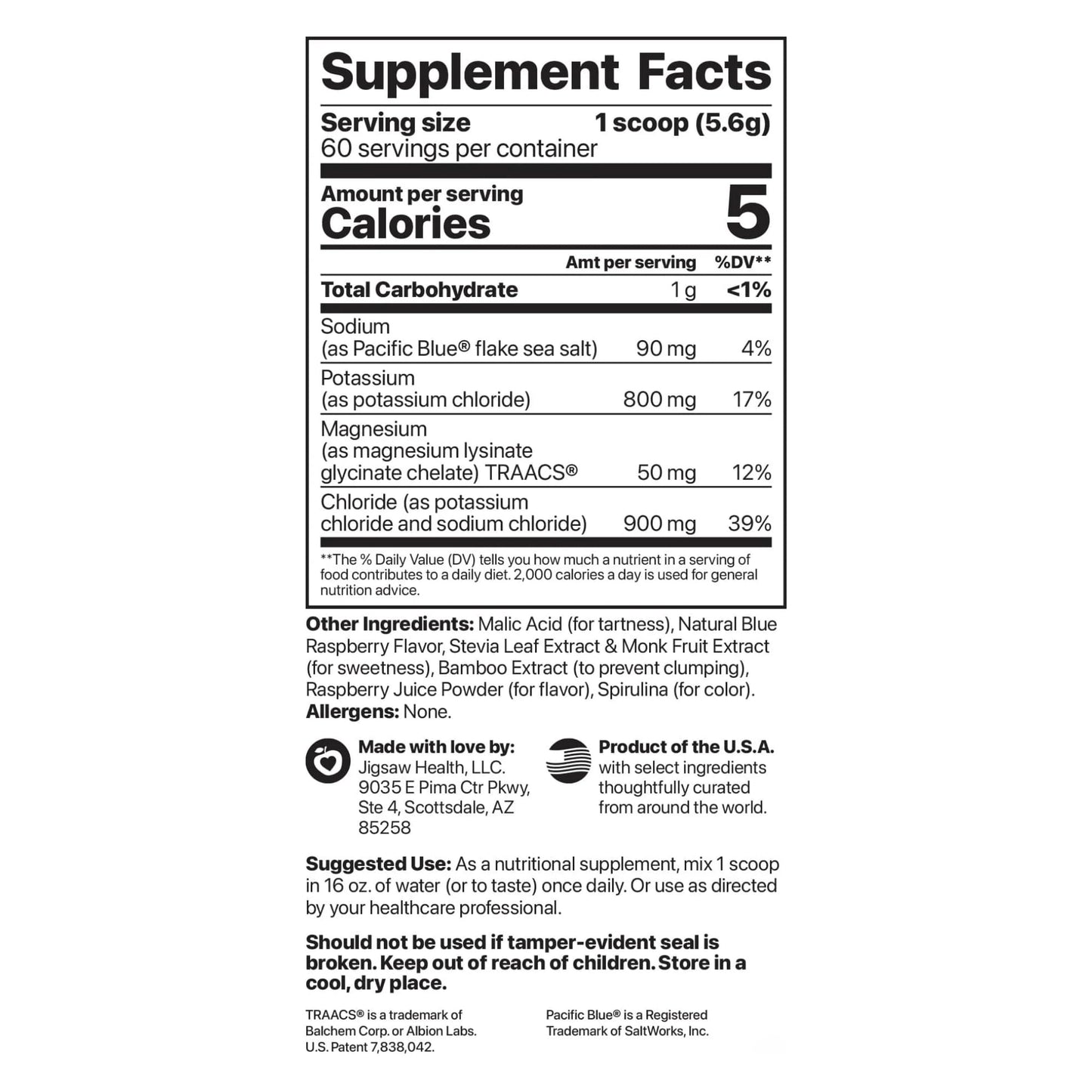 Jigsaw Health MagSRT, 240 Tablets, and Potassium Cocktail, 60 Servings (Jar)