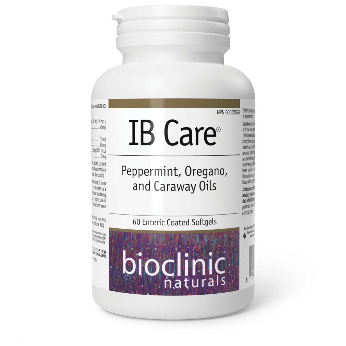 Bioclinic Naturals GerdX-PO Softgels 60 Count