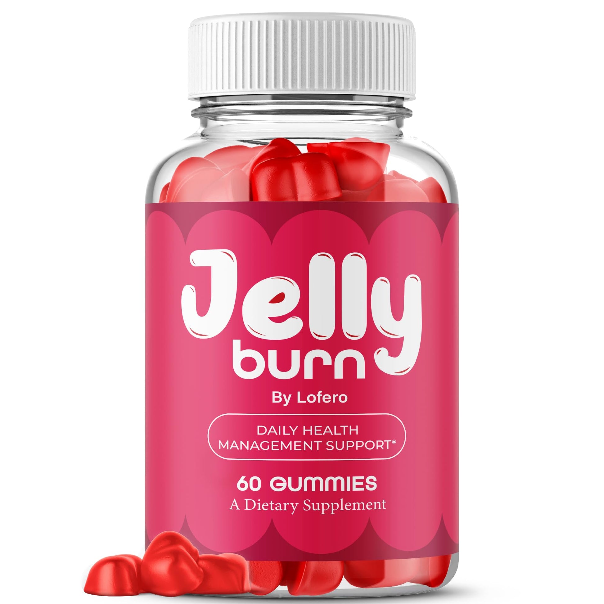 Lofero Jelly Burn Gummies, 60 Count