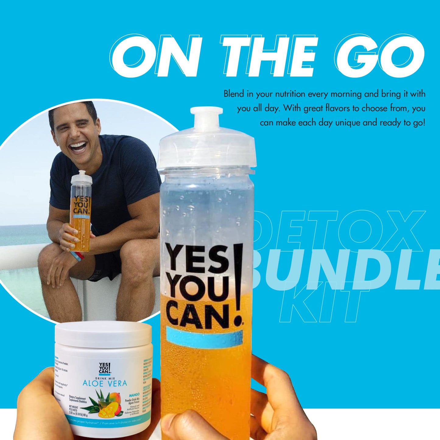 Yes You Can! Detox Kit Bundle Powder 1