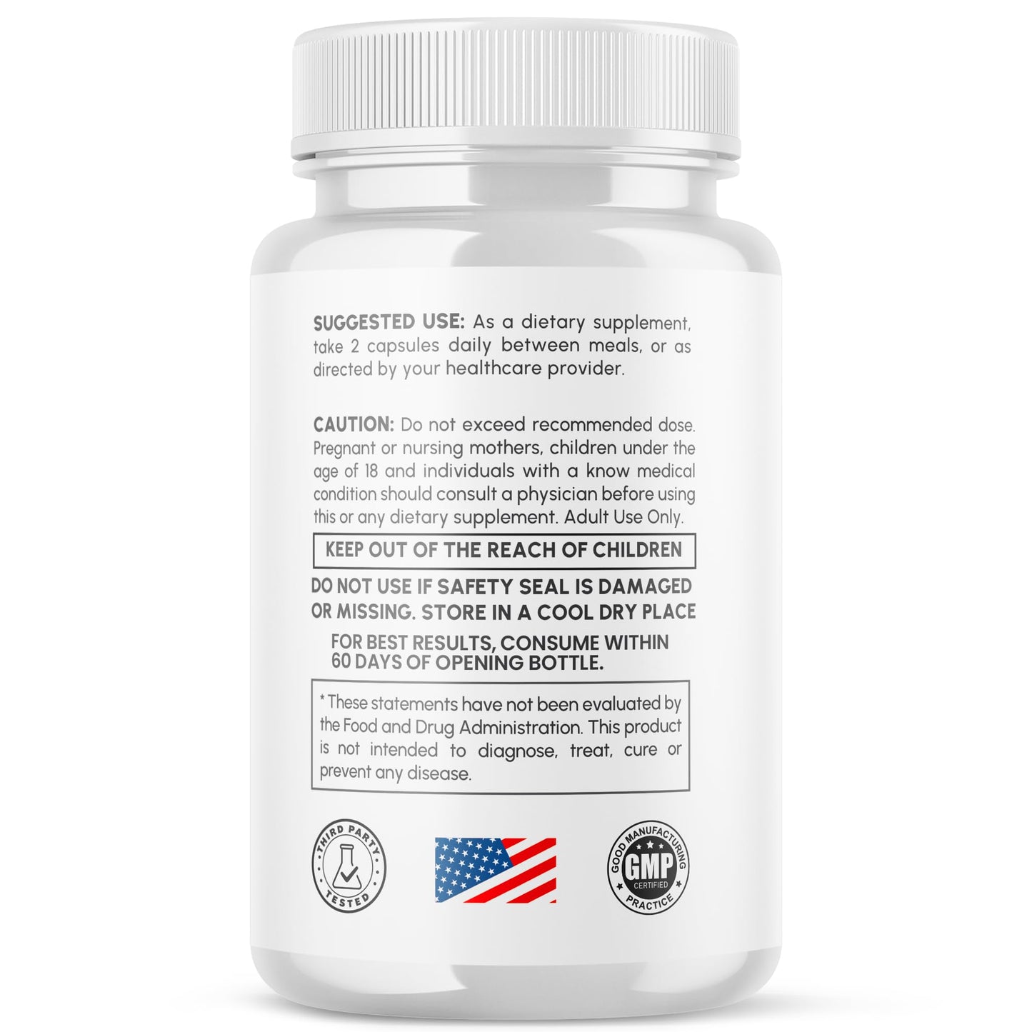 MJO Thermo Burn Pro 120 Capsules