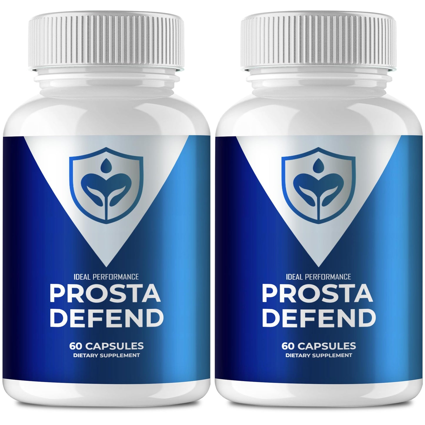 IDEAL PERFORMANCE Prosta Defend Prostate Health Supplement Capsules, 120 Count