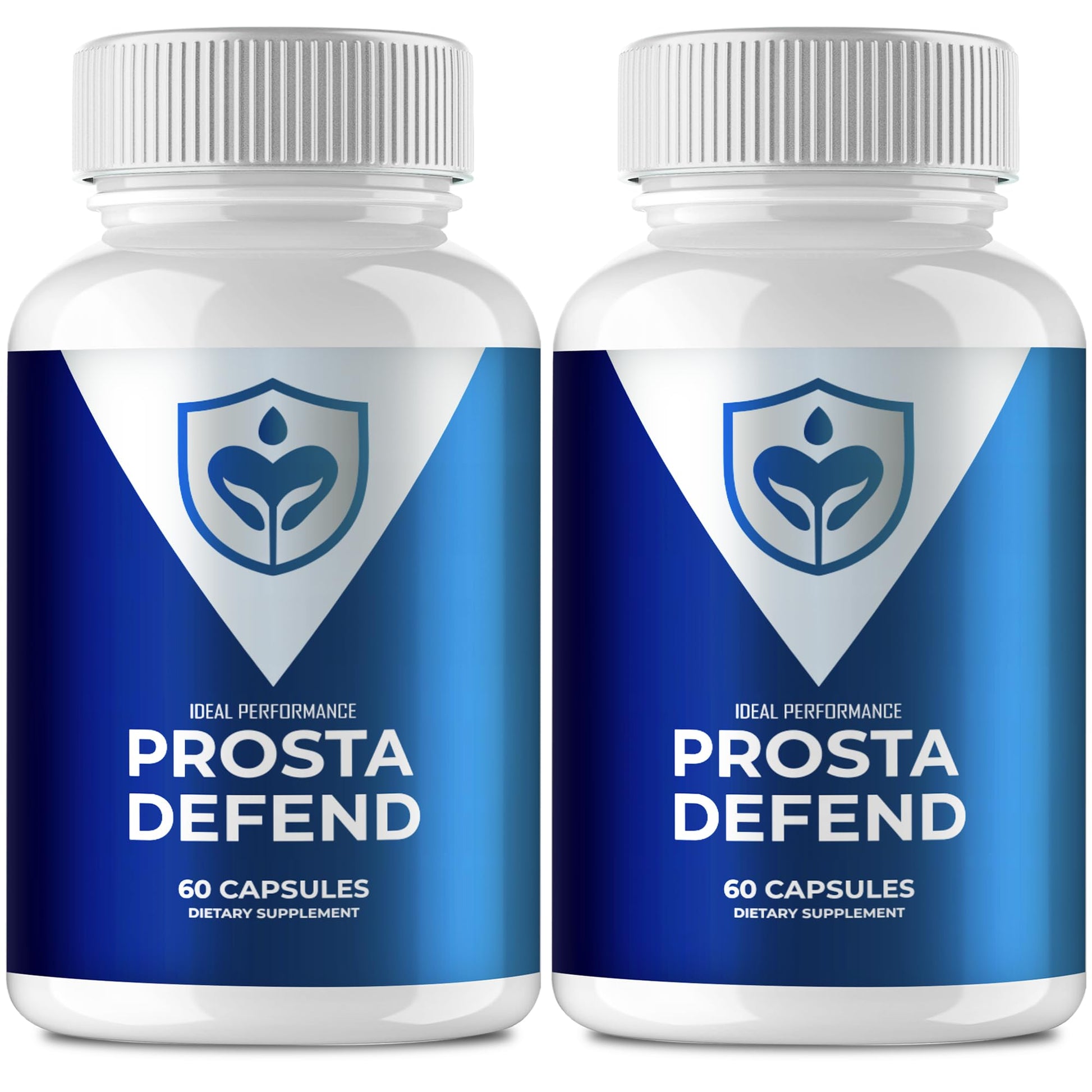 IDEAL PERFORMANCE Prosta Defend Prostate Health Supplement Capsules, 120 Count