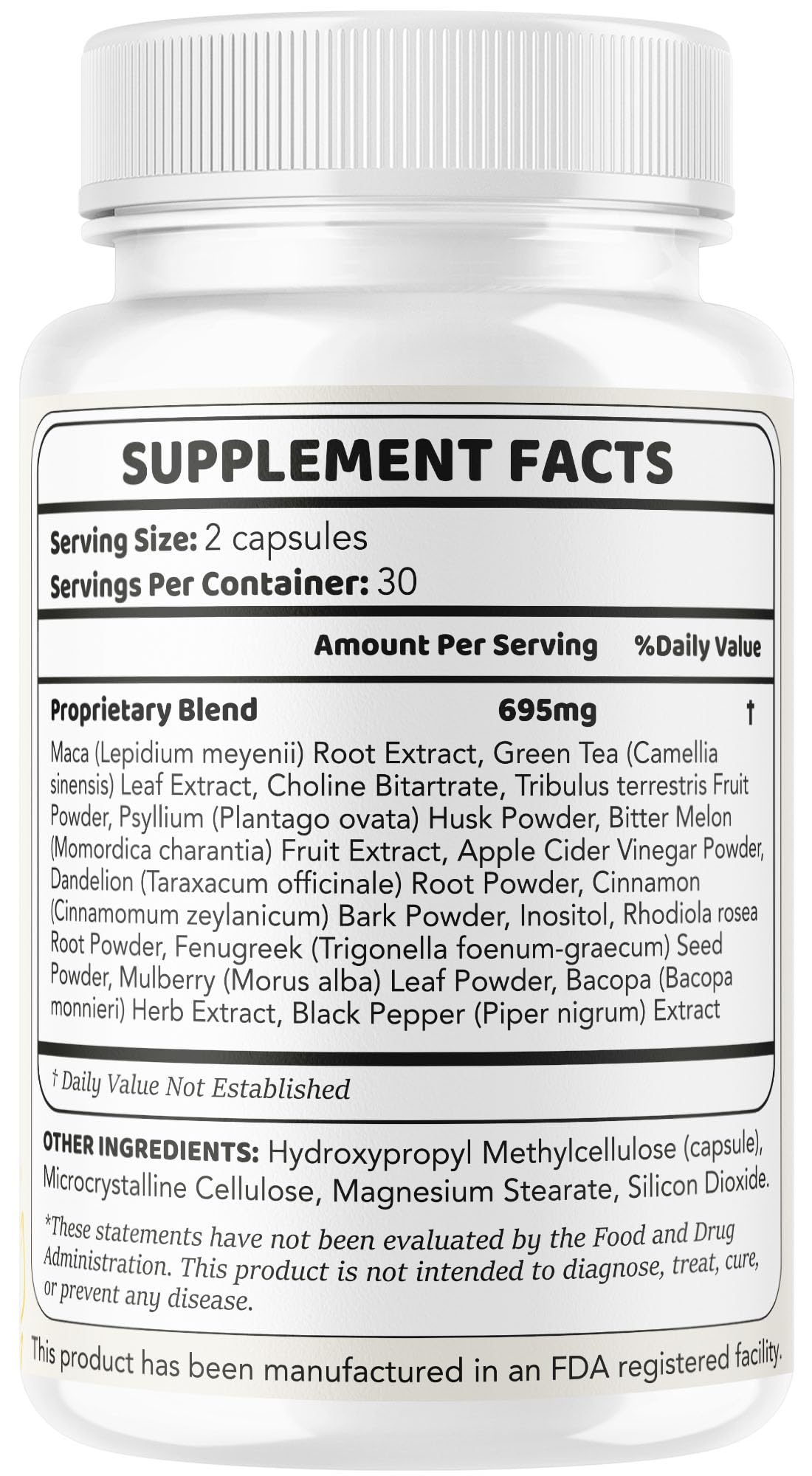 LIVORKA ThyraFemme Balance Capsules, 180 Capsules