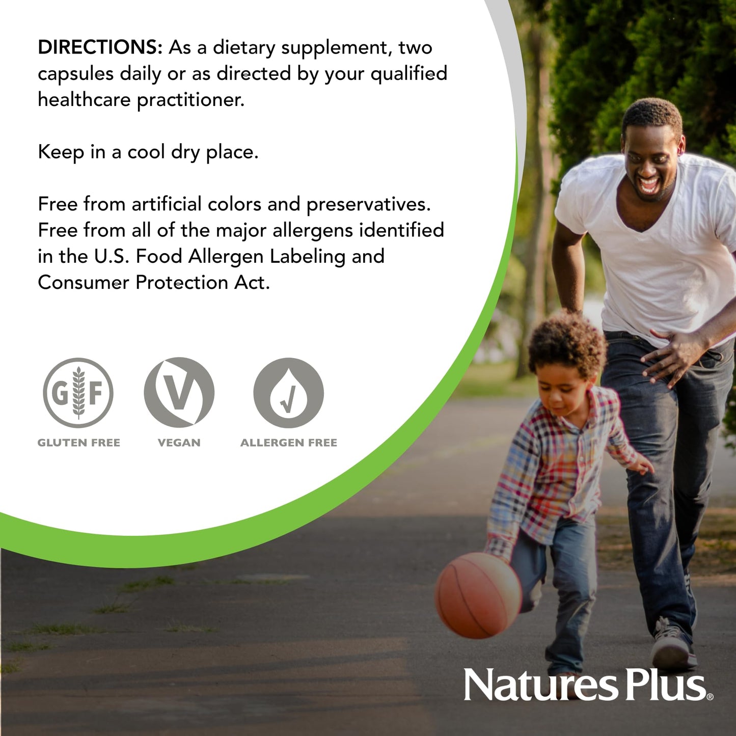 NaturesPlus Hema-Plex Iron 60 Fast-Acting Capsules