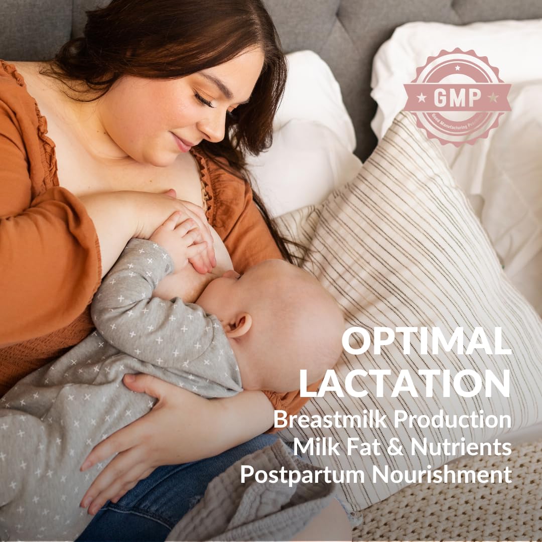Holistic Lactation Advanced Lactation Formula Capsule, 90 Count